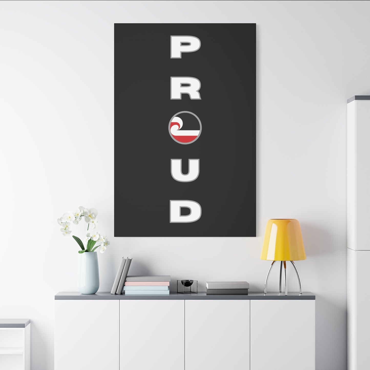 PROUD Classic Canvas - Black