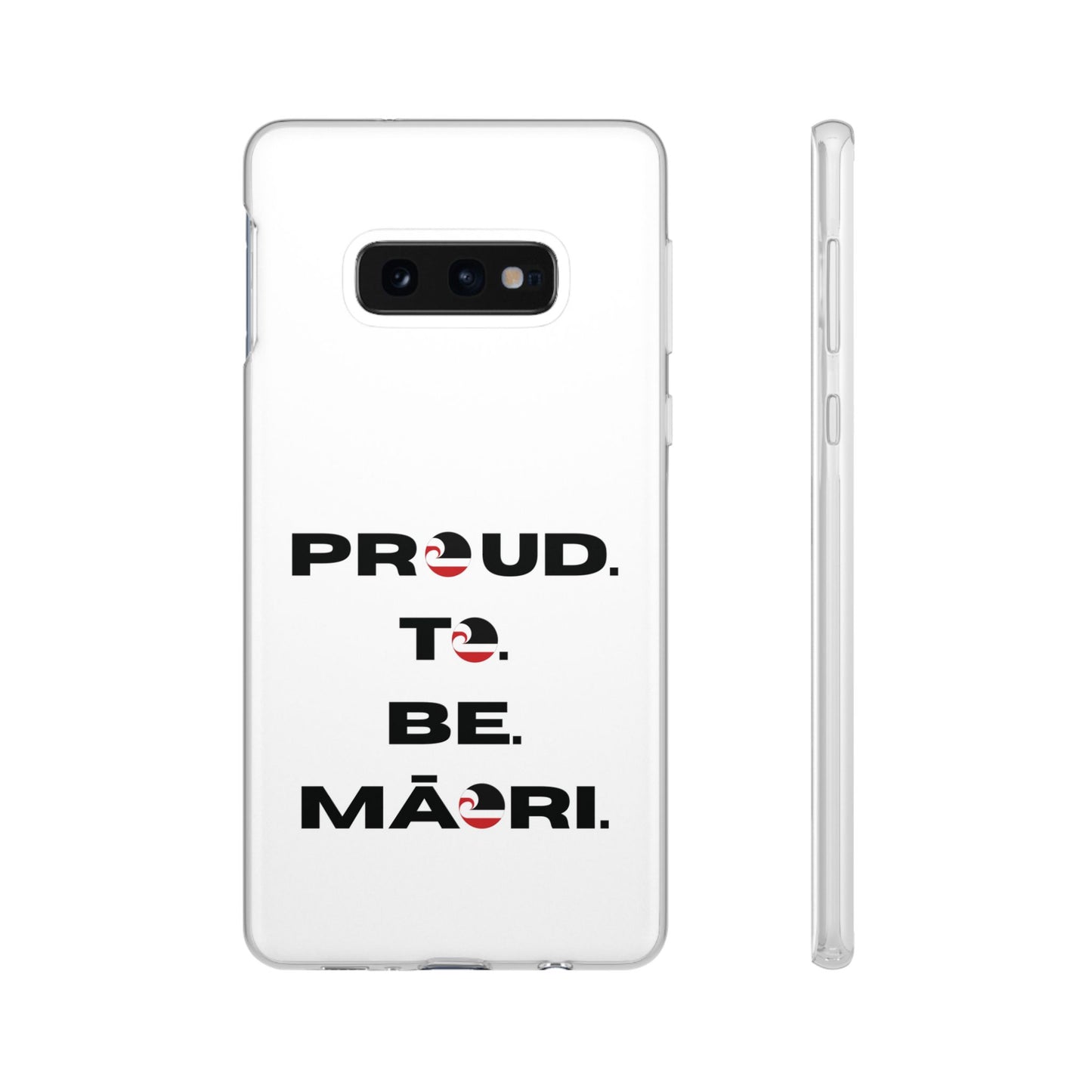 Proud. To. Be. Māori. Flexi Cases - iPhone/Samsung Galaxy