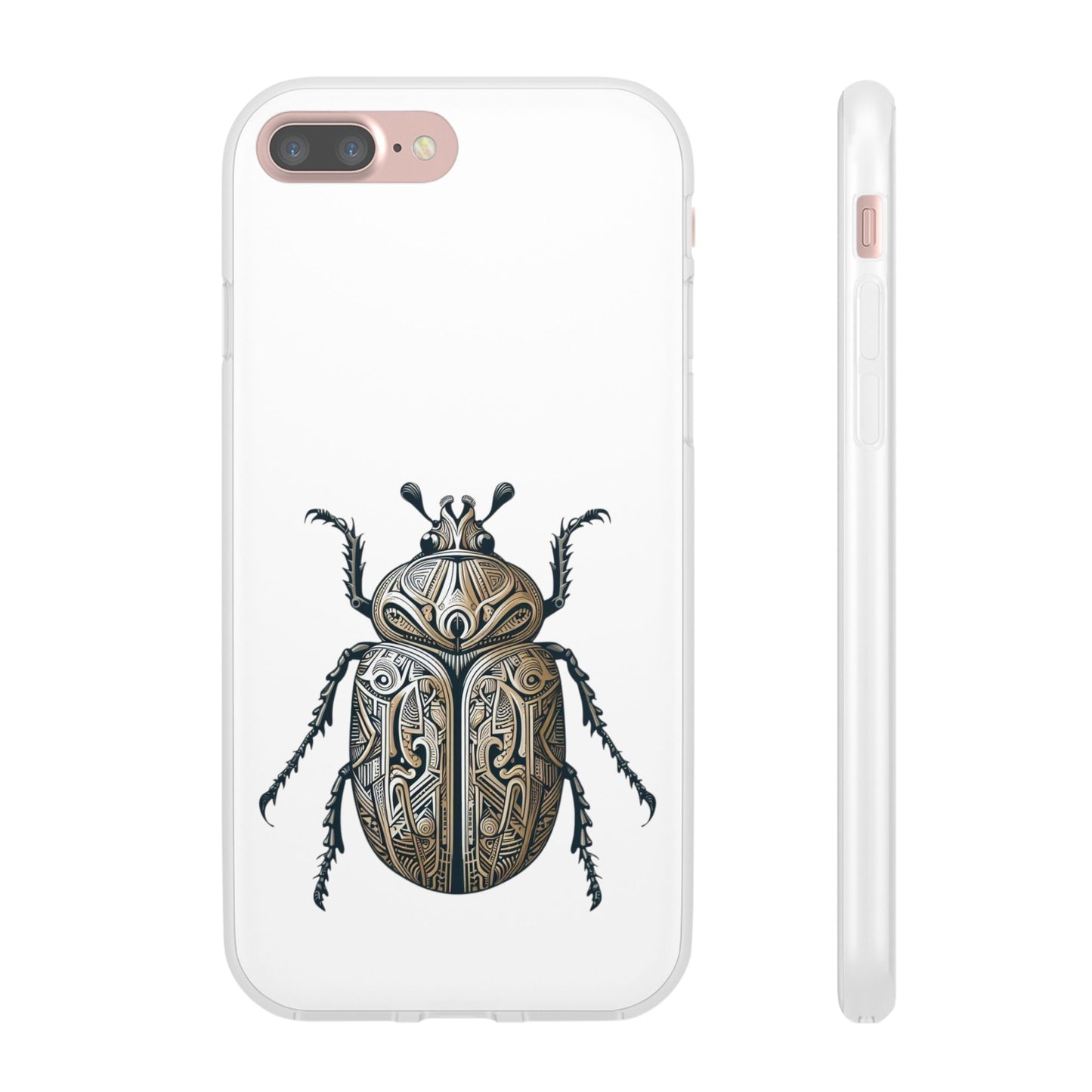 Carved Beetle Flexi Cases - iPhone/Samsung Galaxy