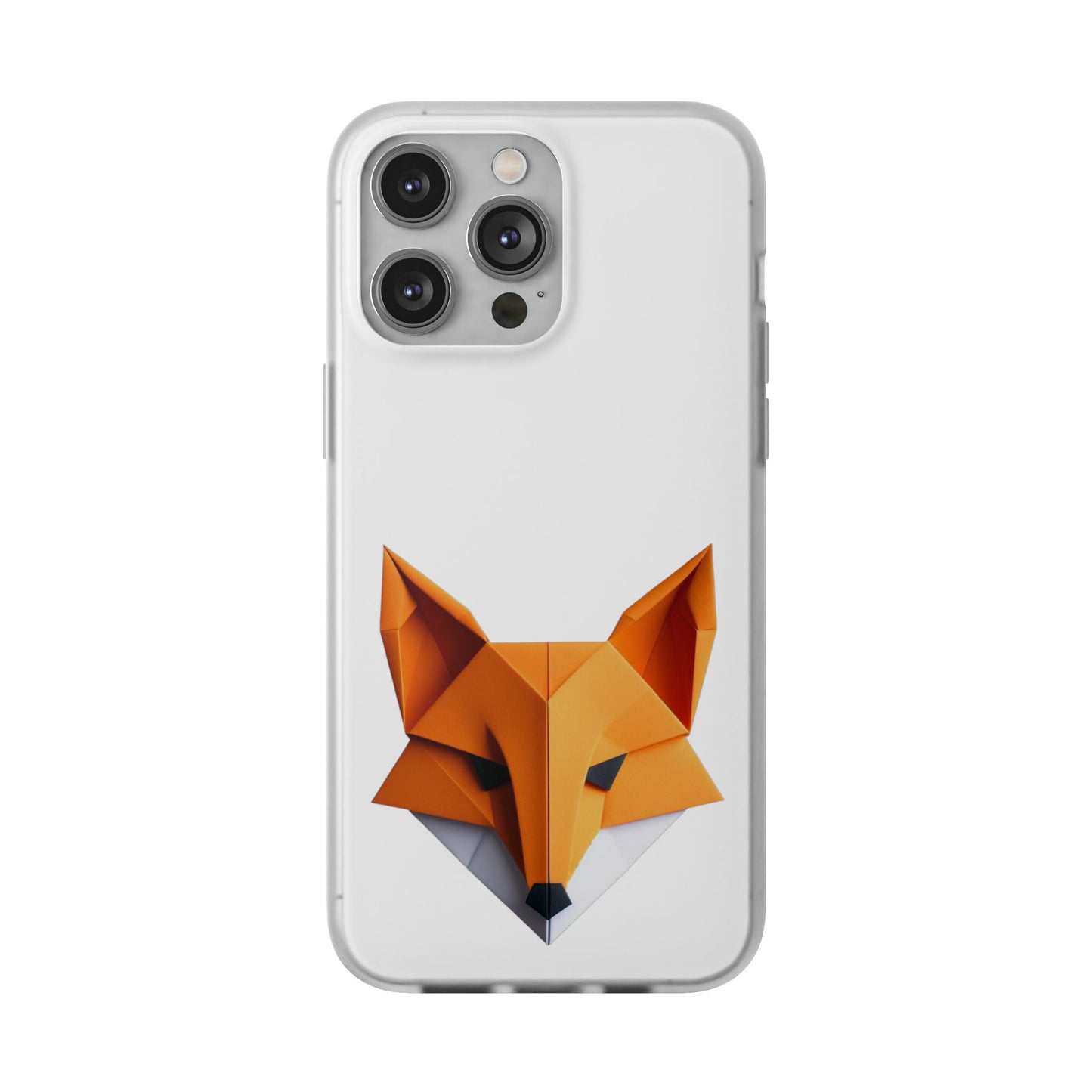 Origami Fox Flexi Cases