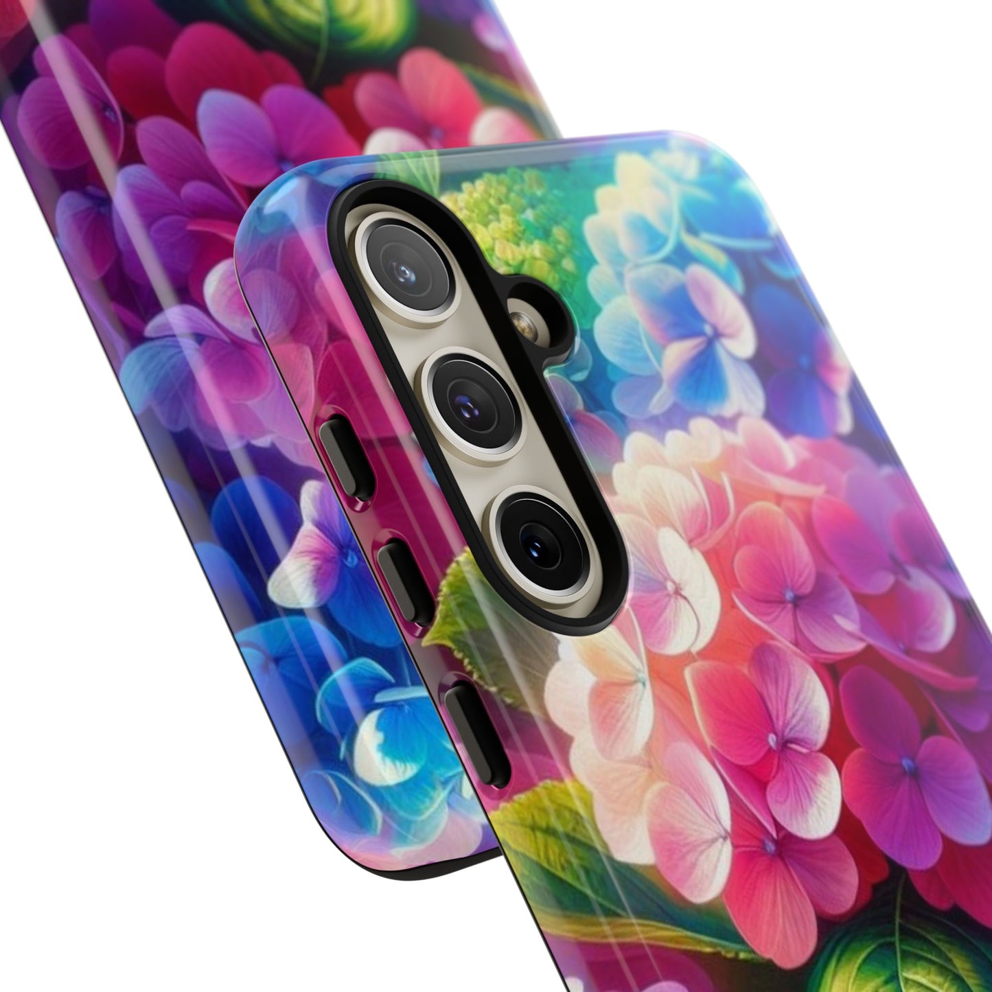 Hydrangea Tough Cases iPhone/Google/Samsung