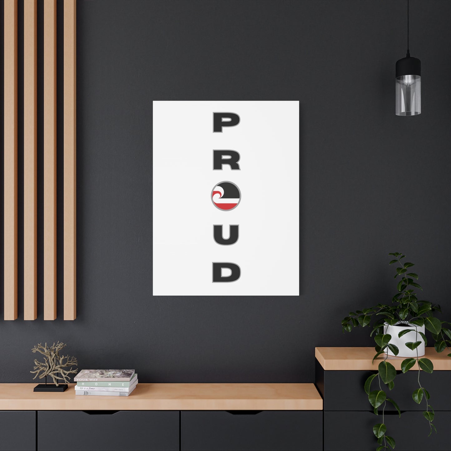 PROUD Classic Canvas - White