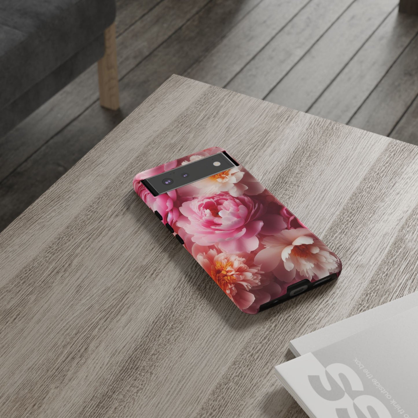 Peonies Tough Cases iPhone/Google/Samsung