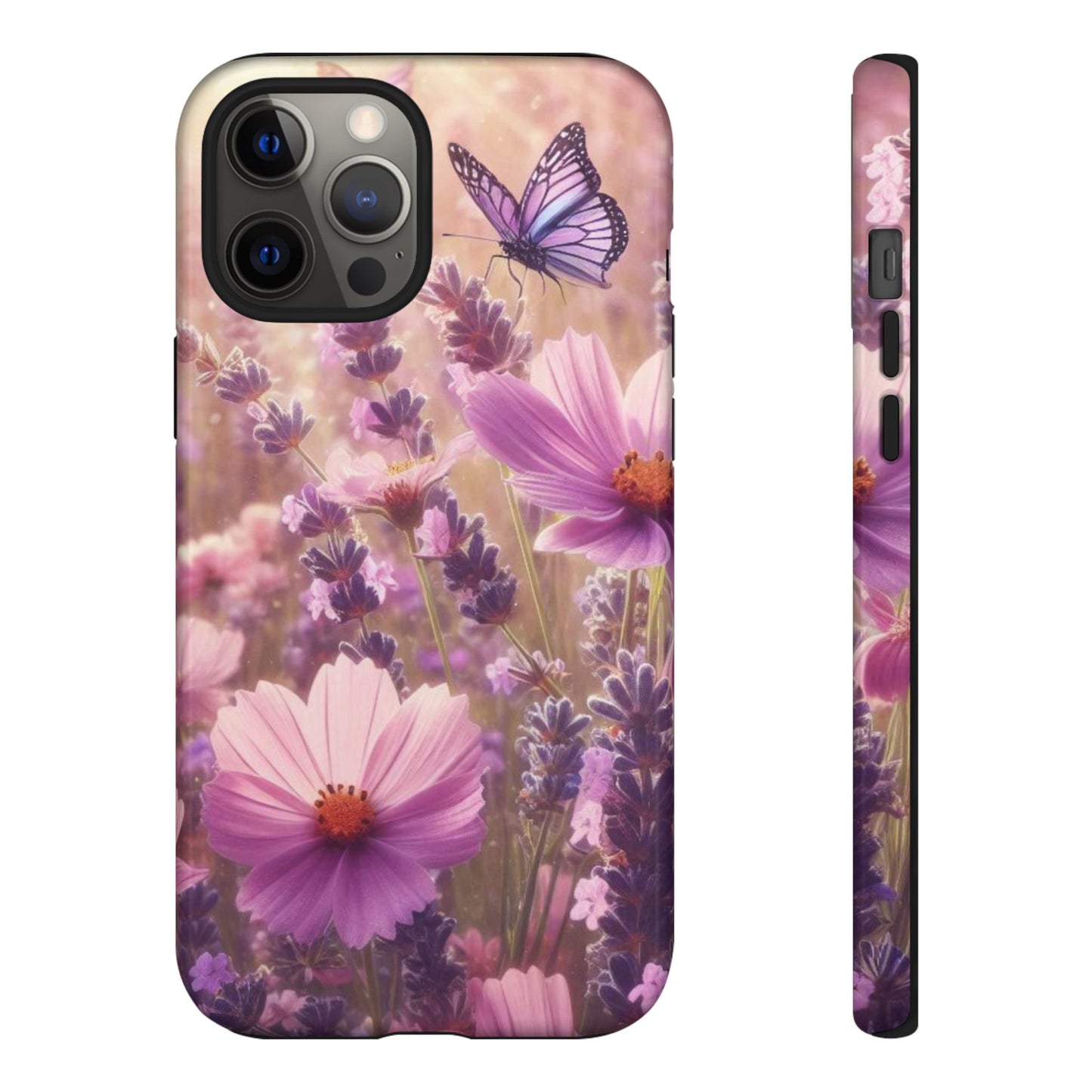 Lavender Tough Cases iPhone/Google/Samsung