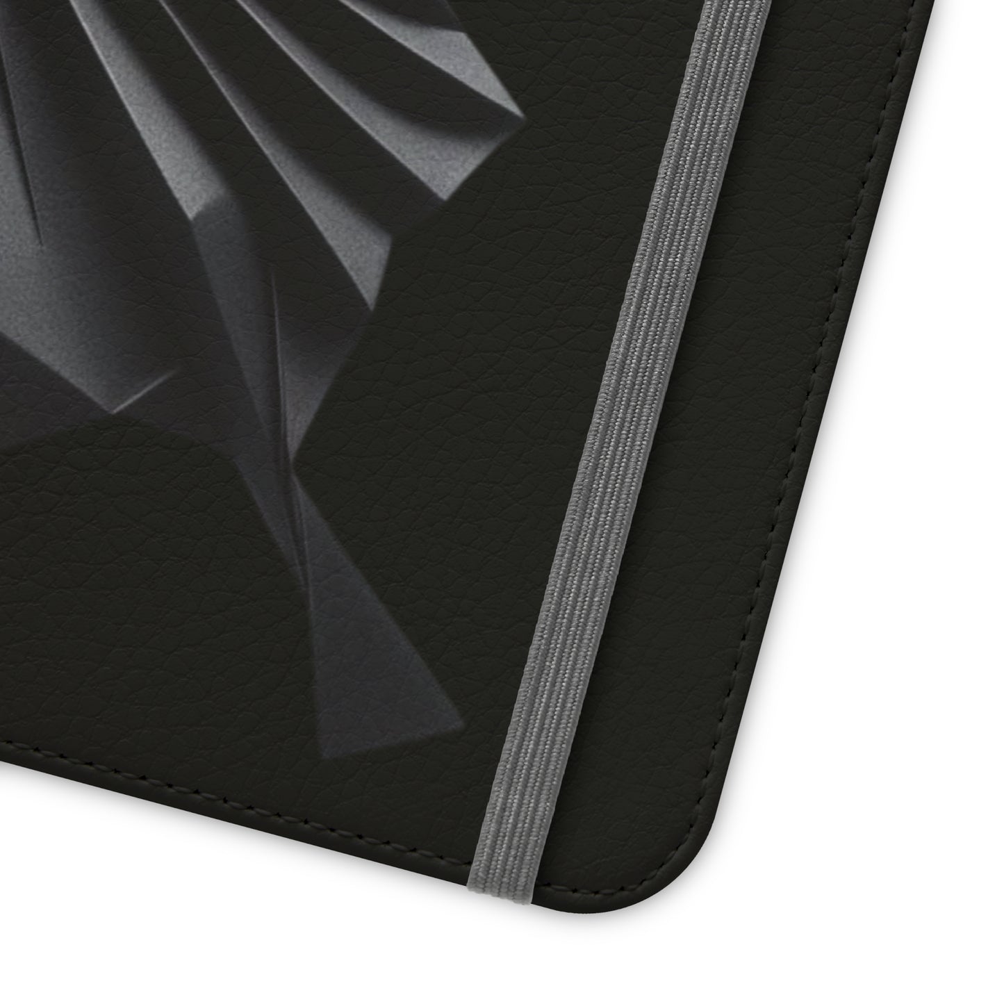 Origami Black Butterfly Flip Cases iPhone/Samsung