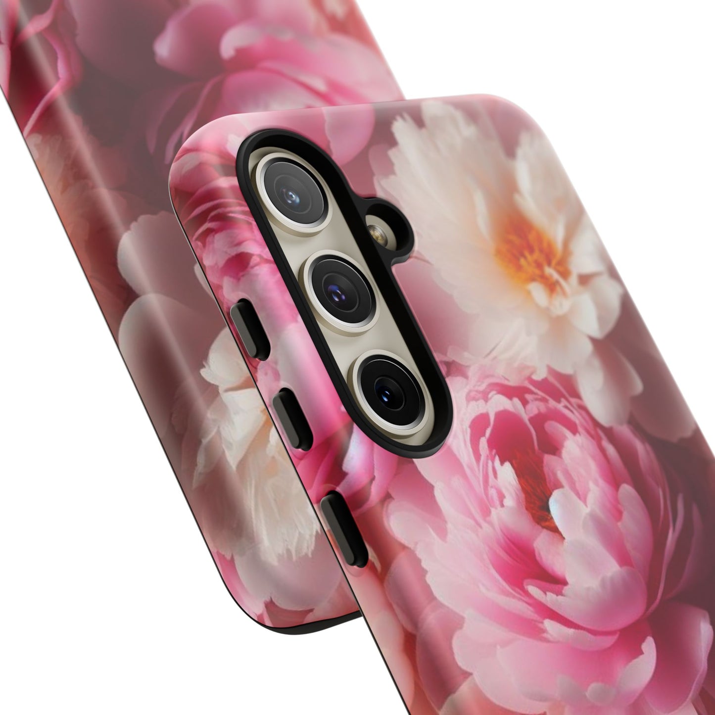 Peonies Tough Cases iPhone/Google/Samsung