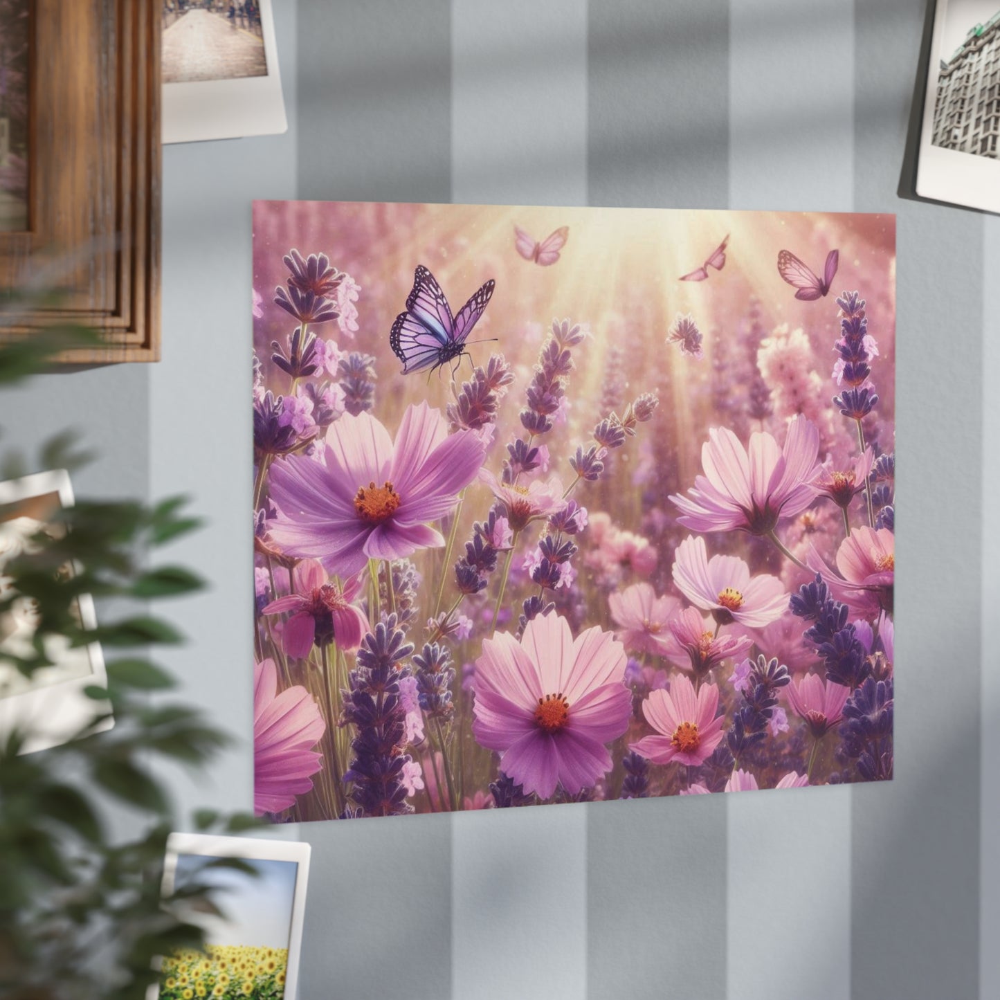 Lavender Unframed Prints