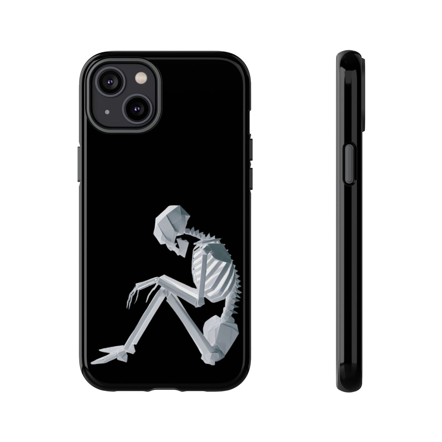 Origami Skelleton Tough Cases iPhone/Google/Samsung