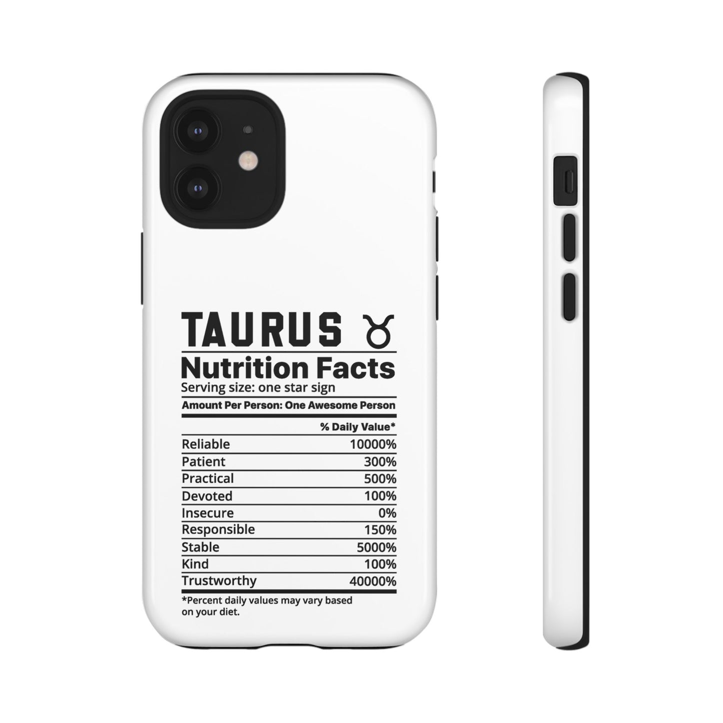 Taurus Nutrition Tough Cases - iPhone/Google/Samsung