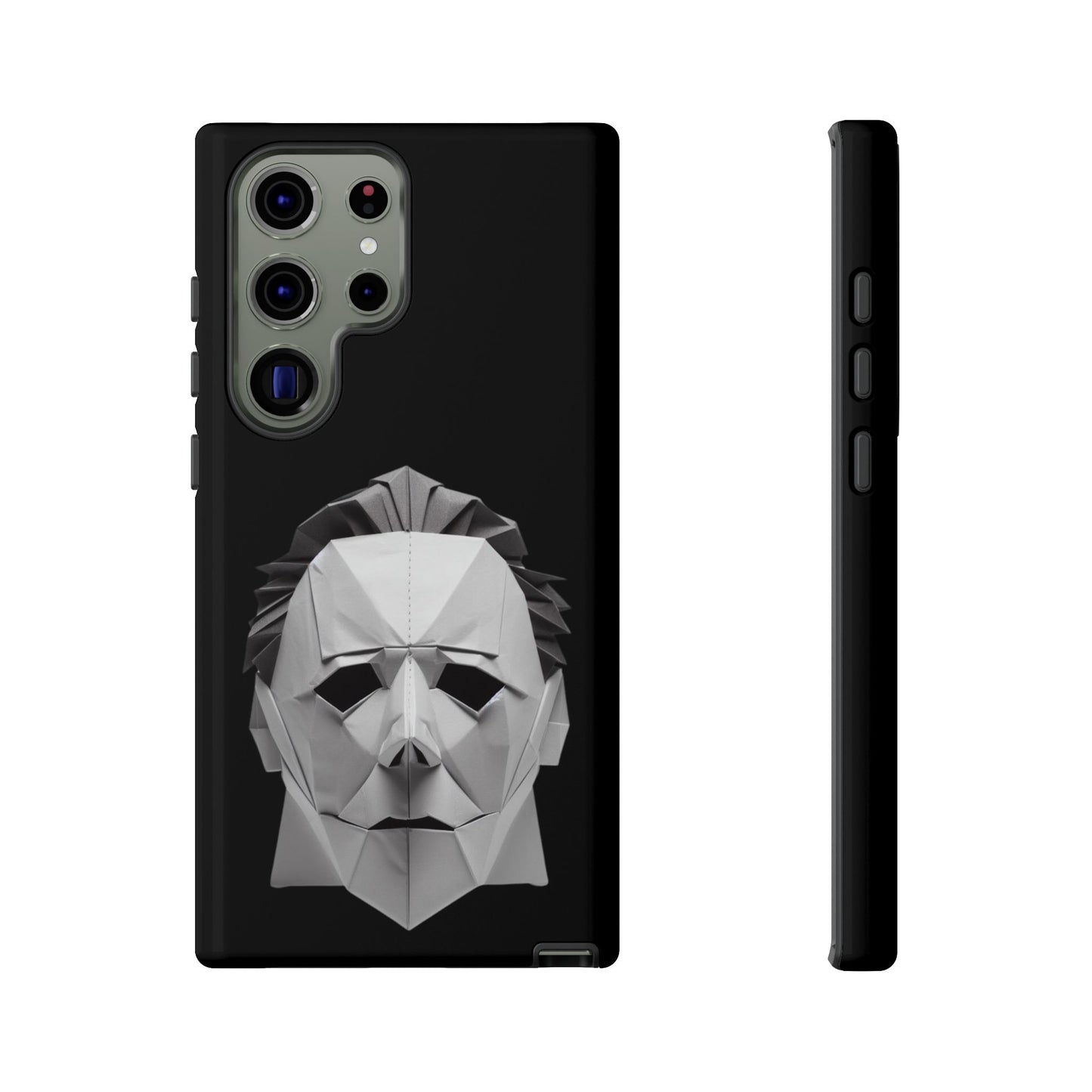 Origami Michael Myers Mask Tough Cases iPhone/Google/Samsung