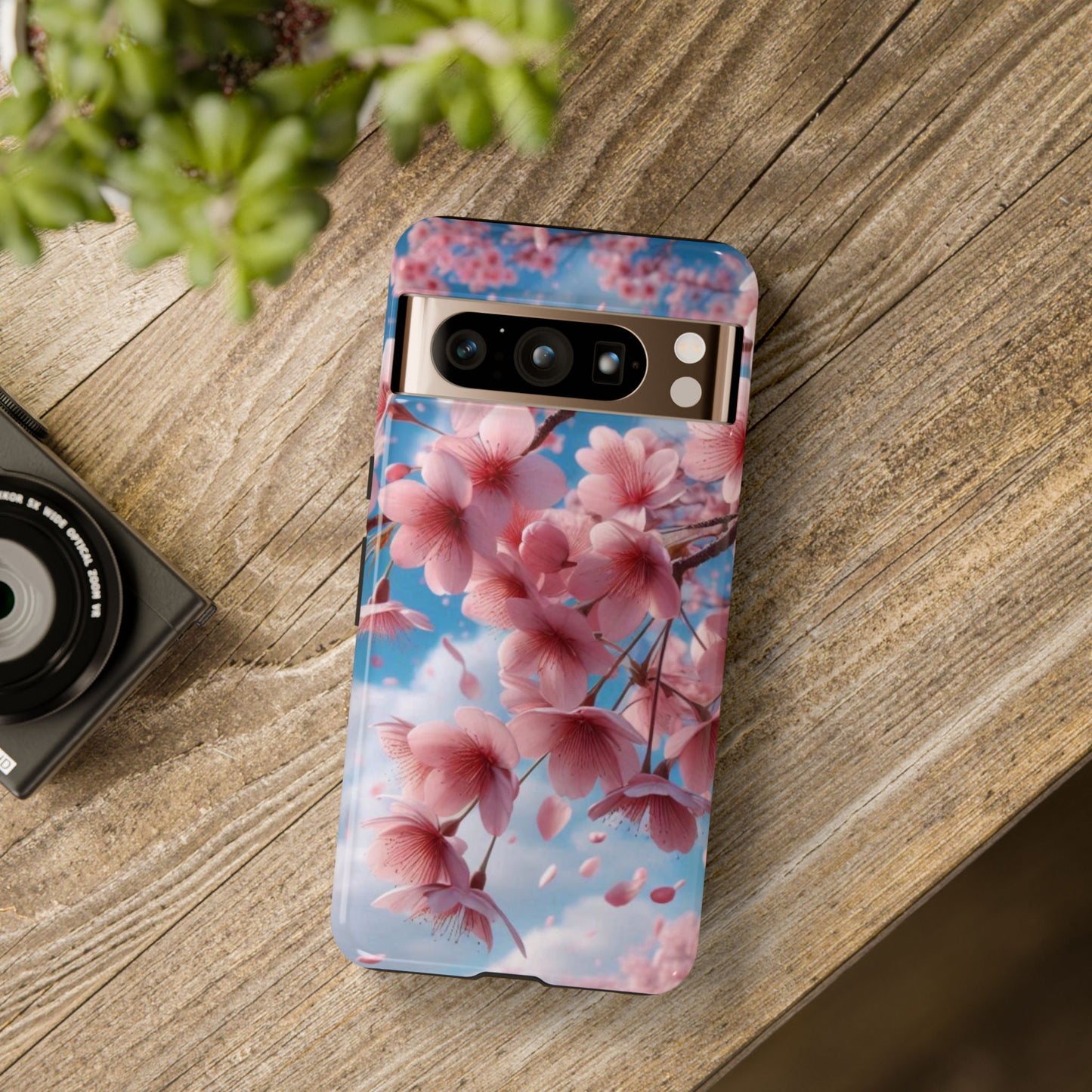 Cherry Blossoms Tough Cases iPhone/Google/Samsung