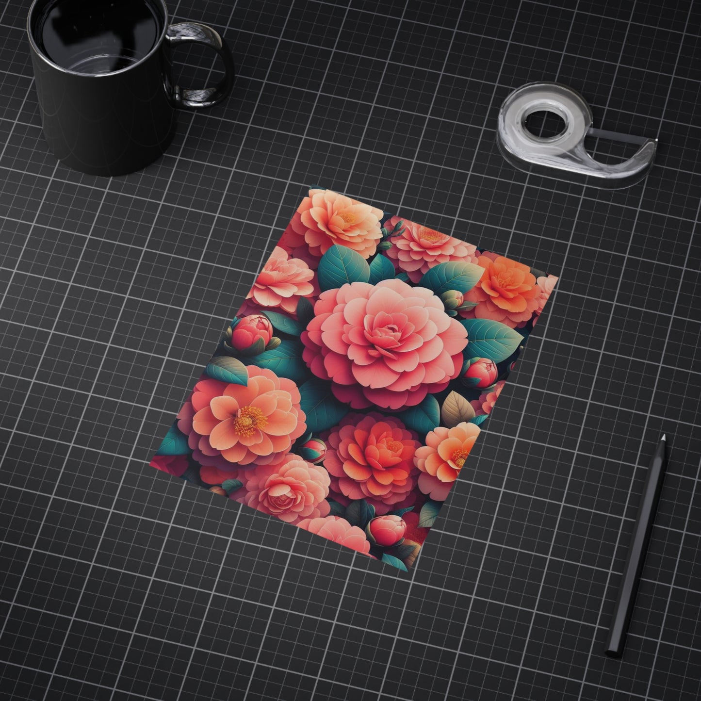 Camelias Unframed Prints