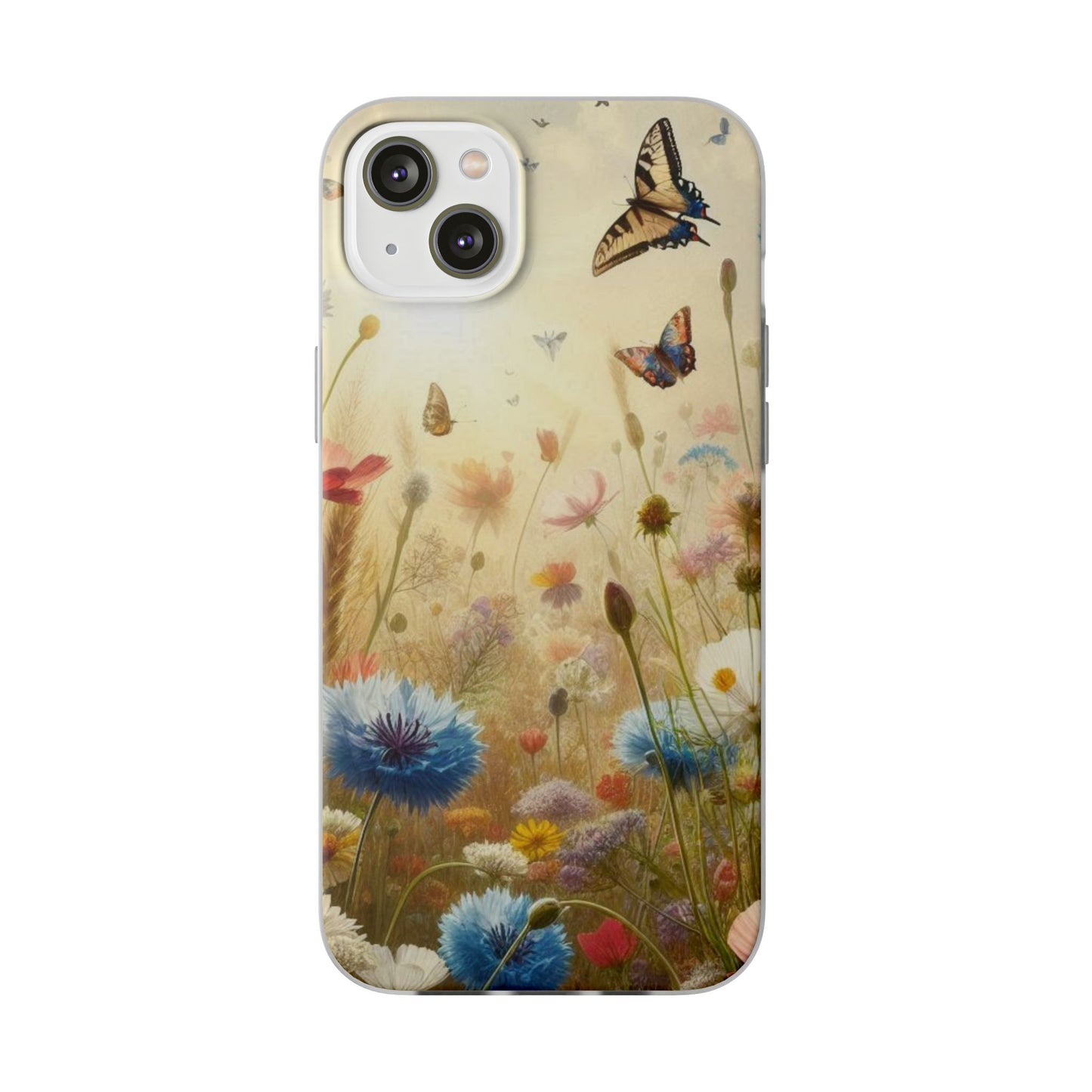 Wild Flowers #2 Flexi Cases iPhone/Samsung