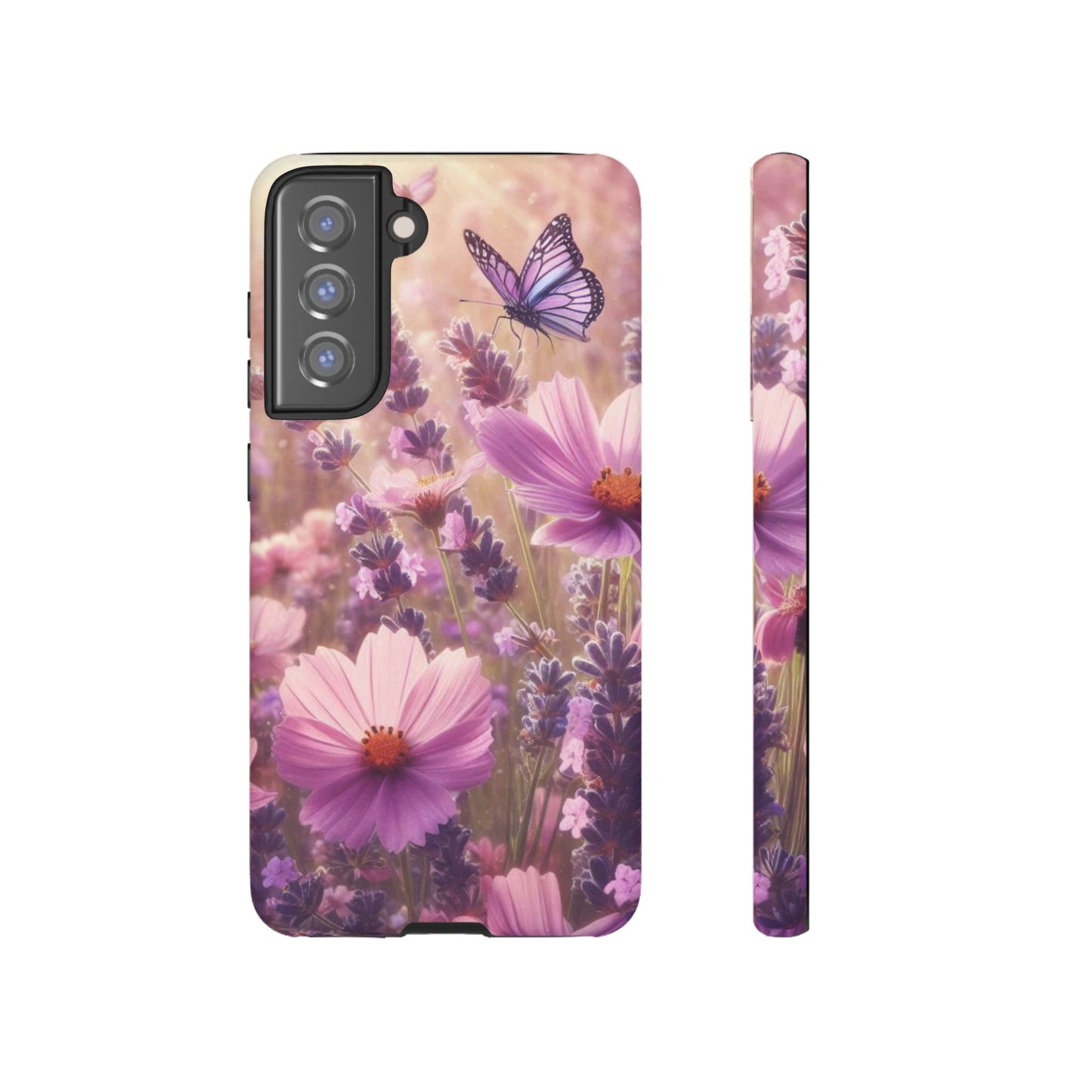 Lavender Tough Cases iPhone/Google/Samsung