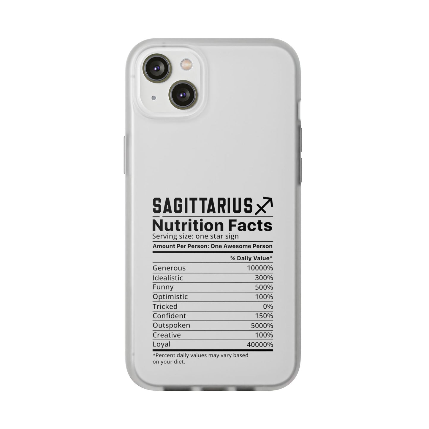 Sagittarius Nutrition Flexi Cases iPhone/Samsung with Gift Wrapping Option