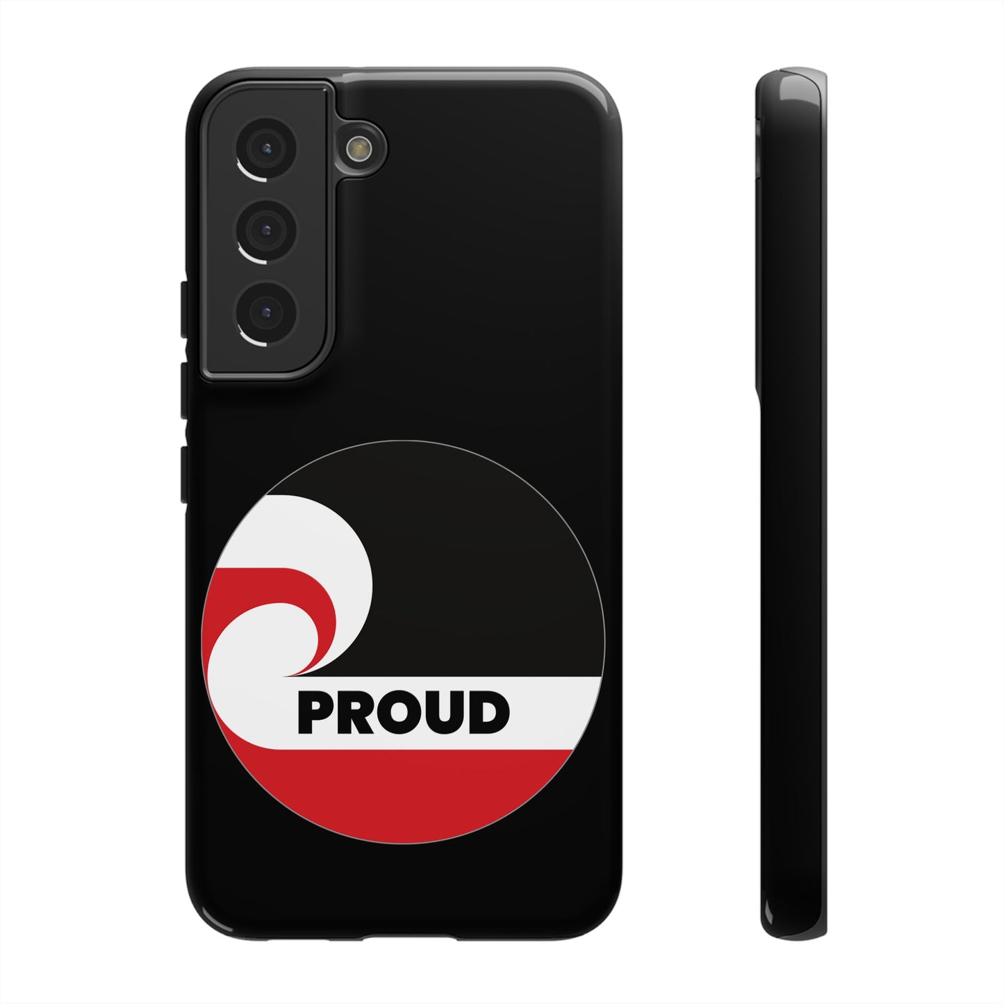 PROUD Tough Cases iPhone/Google Pixel/Samsung Galaxy - black