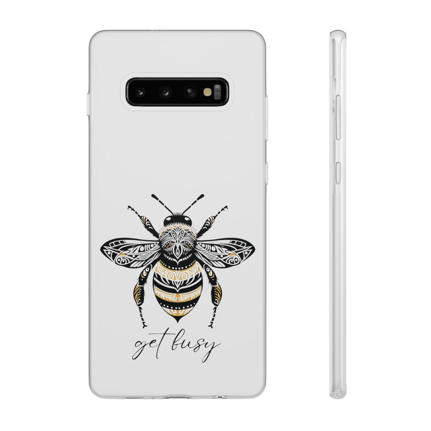 Get Busy Bee Flexi Cases - iPhone/Samsung Galaxy