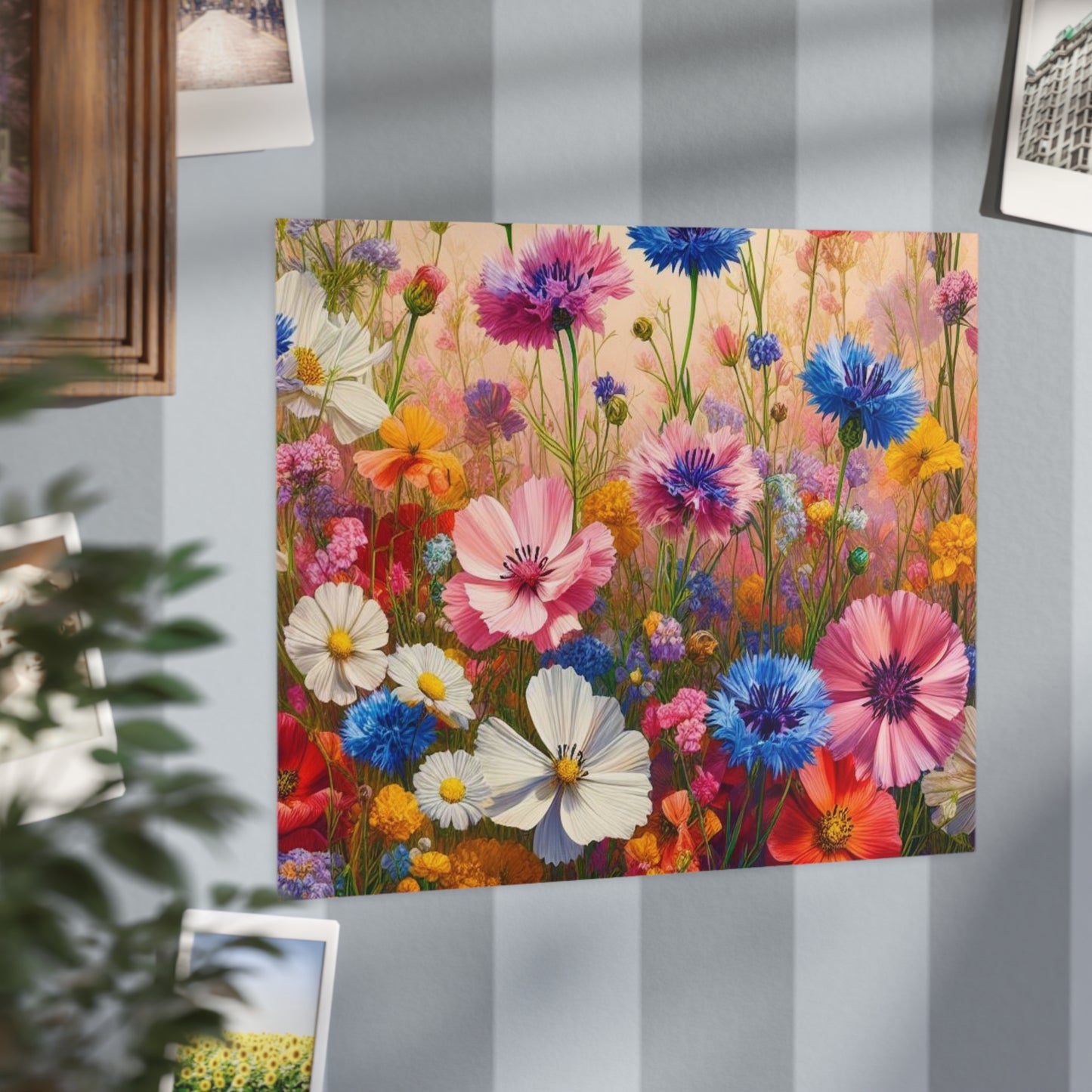 Wild Flowers Unframed Prints