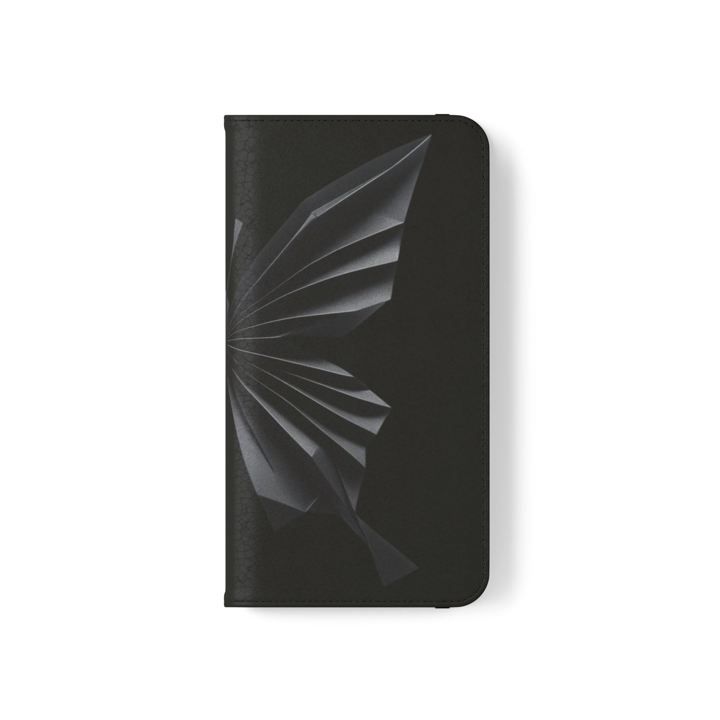 Origami Black Butterfly Flip Cases iPhone/Samsung