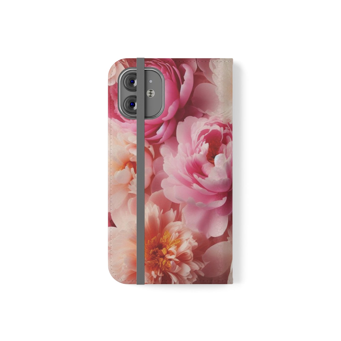 Peonies Flip Cases iPhone/Samsung