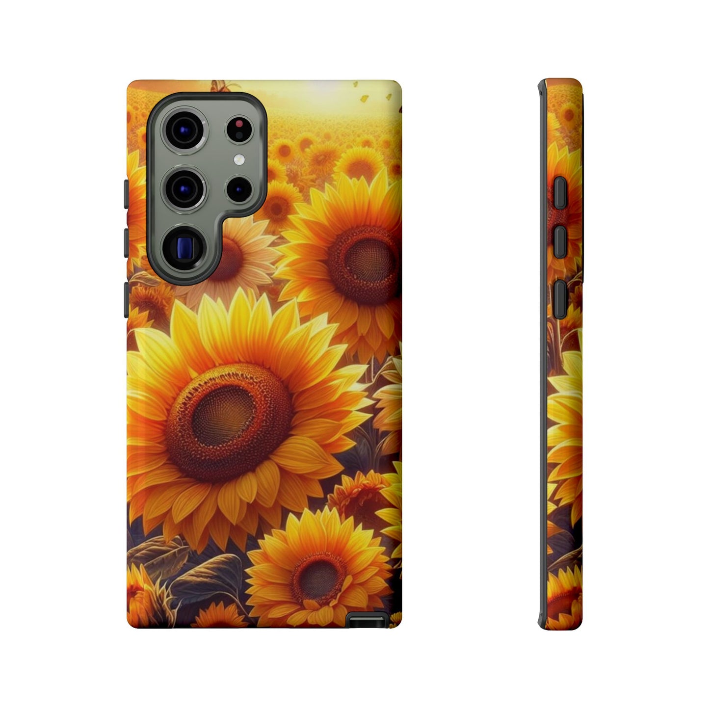 Sunflowers Tough Cases iPhone/Google/Samsung