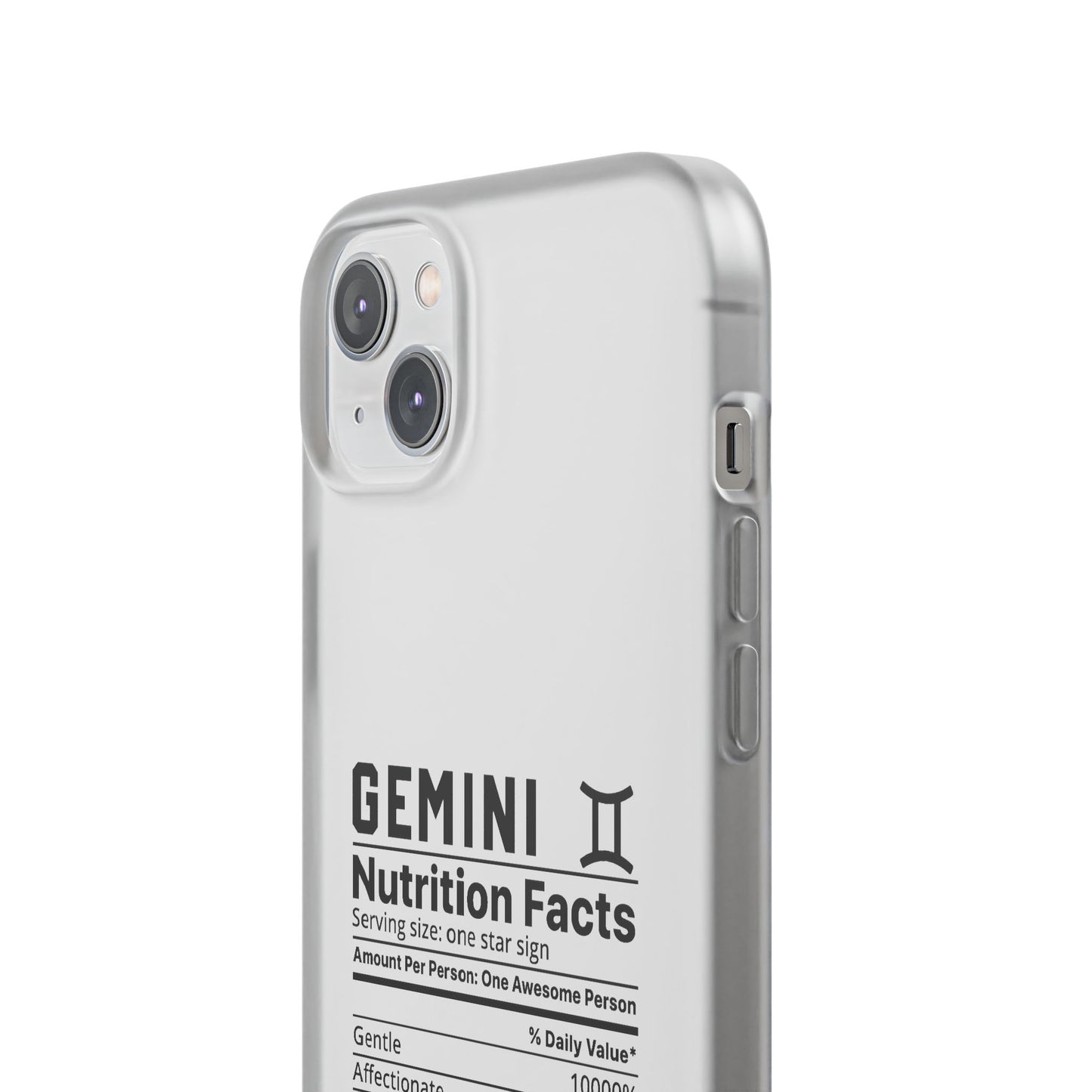 Gemini Nutrition Flexi Cases iPhone/Samsung with Gift Wrapping Option