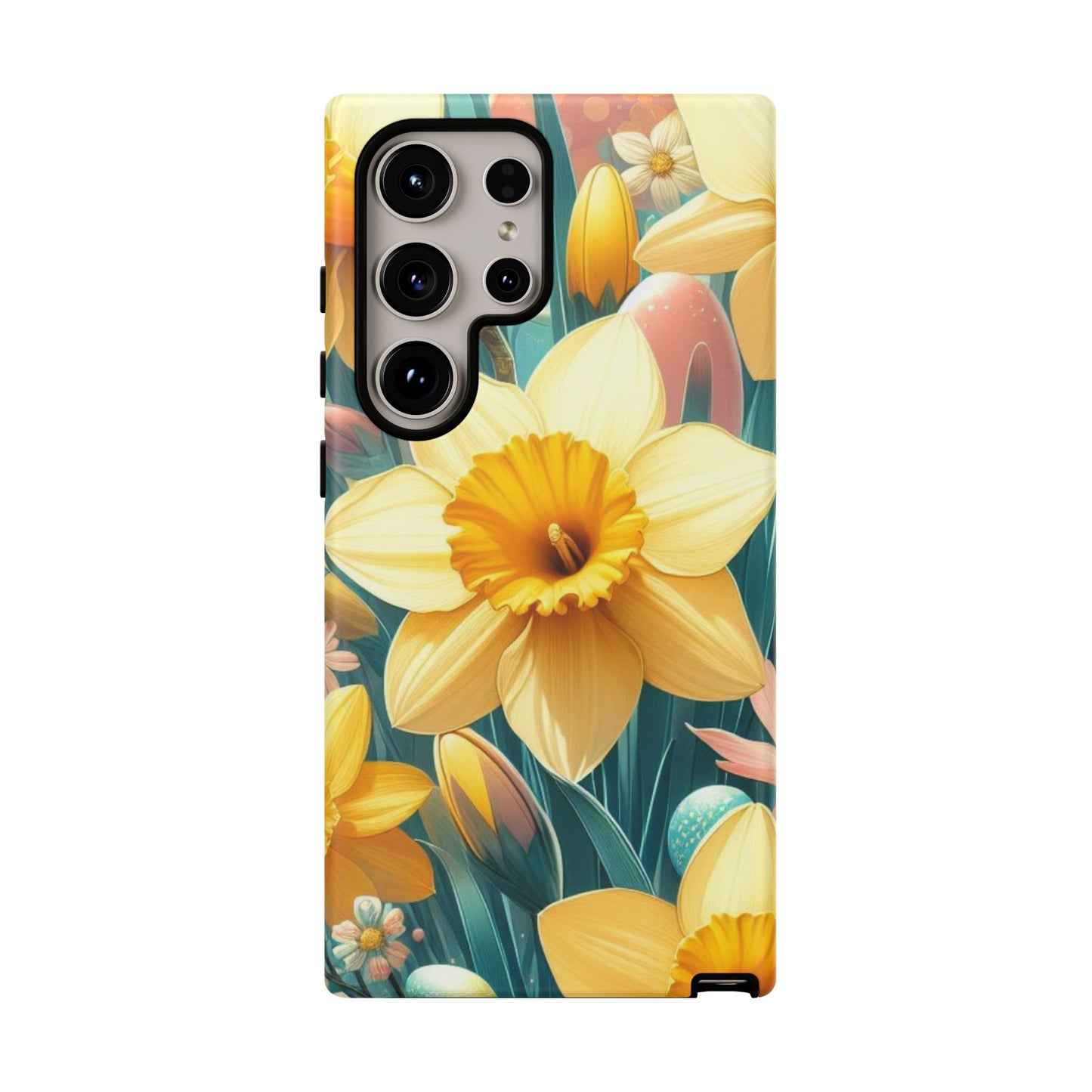 Daffodils Tough Cases iPhone/Google/Samsung