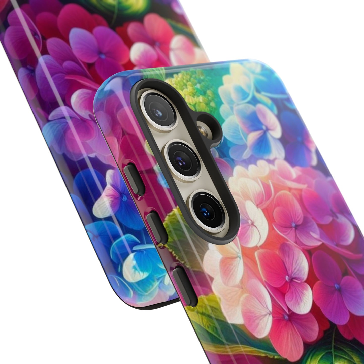 Hydrangea Tough Cases iPhone/Google/Samsung