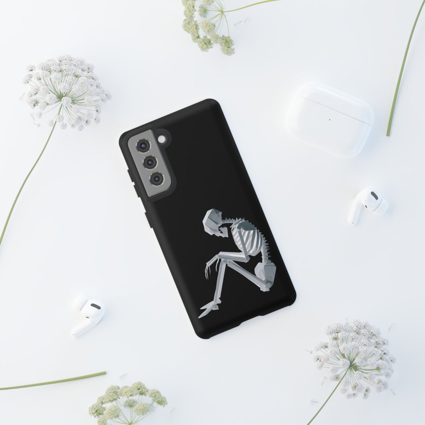 Origami Skelleton Tough Cases iPhone/Google/Samsung