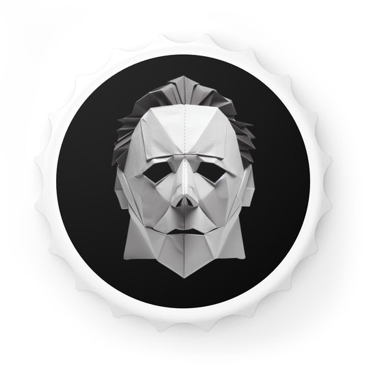 Origami Michael Myers Bottle Opener