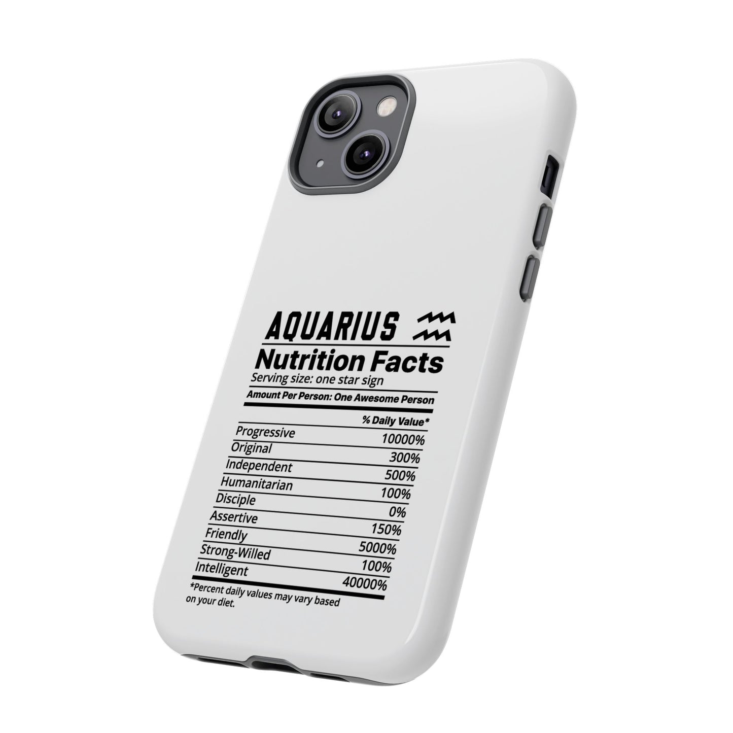 Aquarius Nutrition Tough Cases - iPhone/Google/Samsung