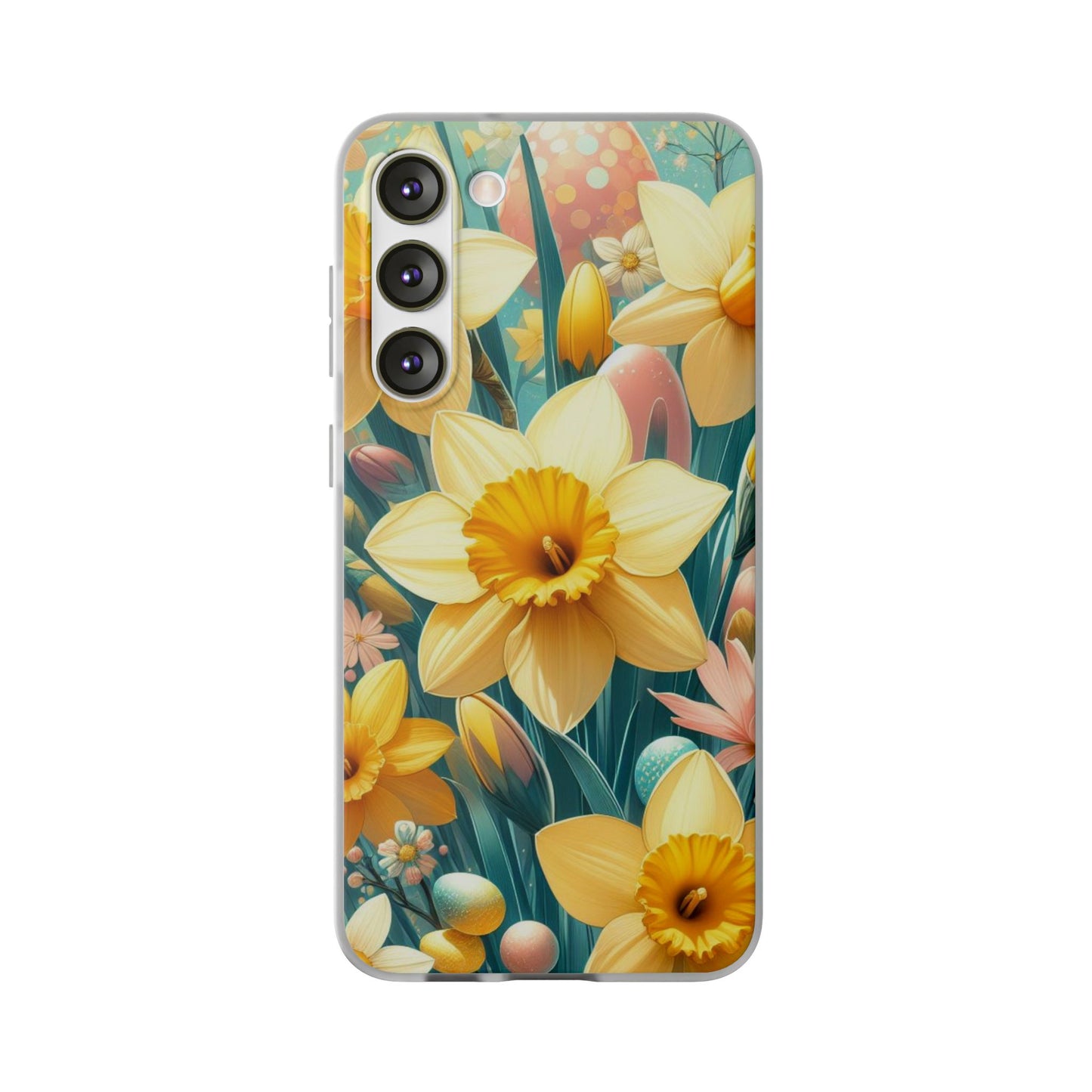 Daffodils Flexi Cases