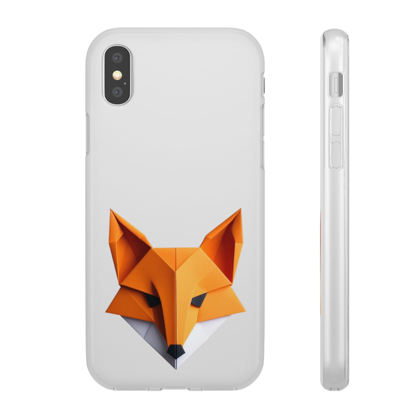 Origami Fox Flexi Cases