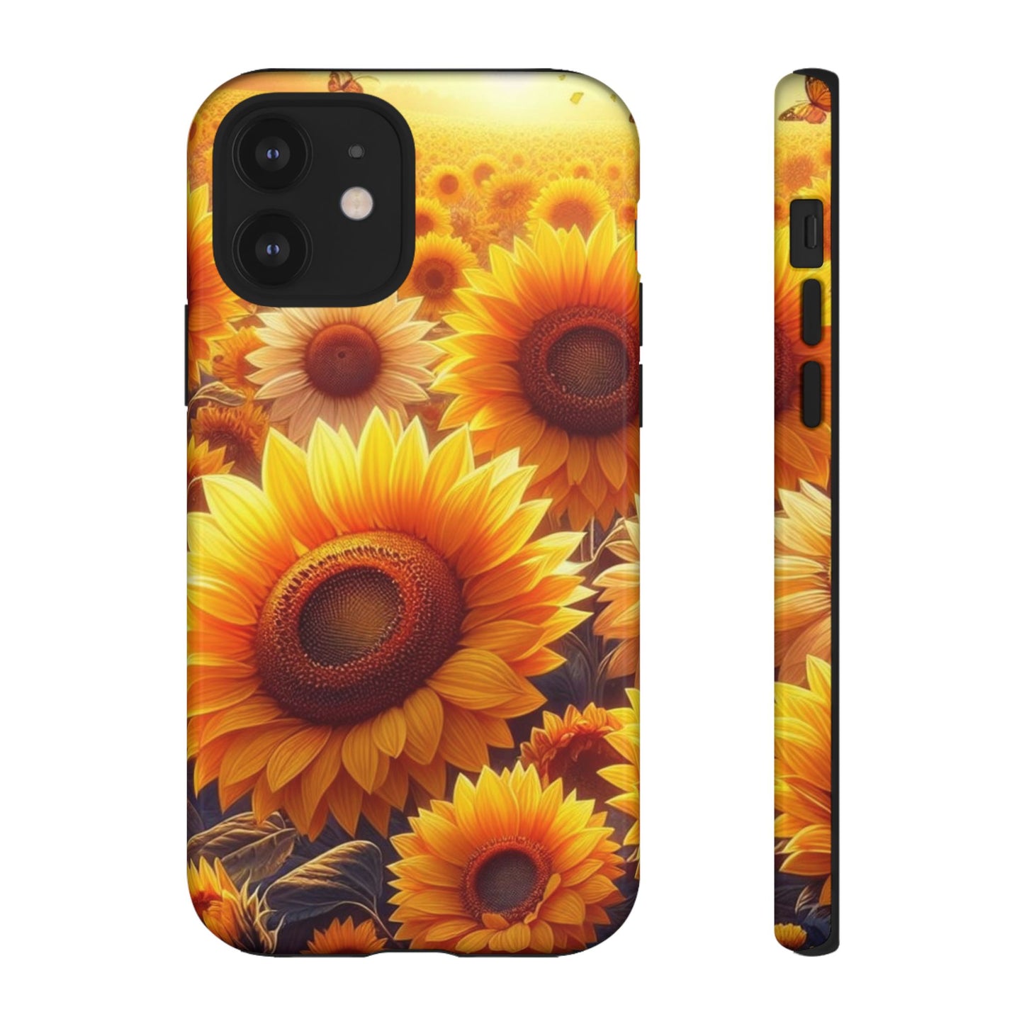 Sunflowers Tough Cases iPhone/Google/Samsung