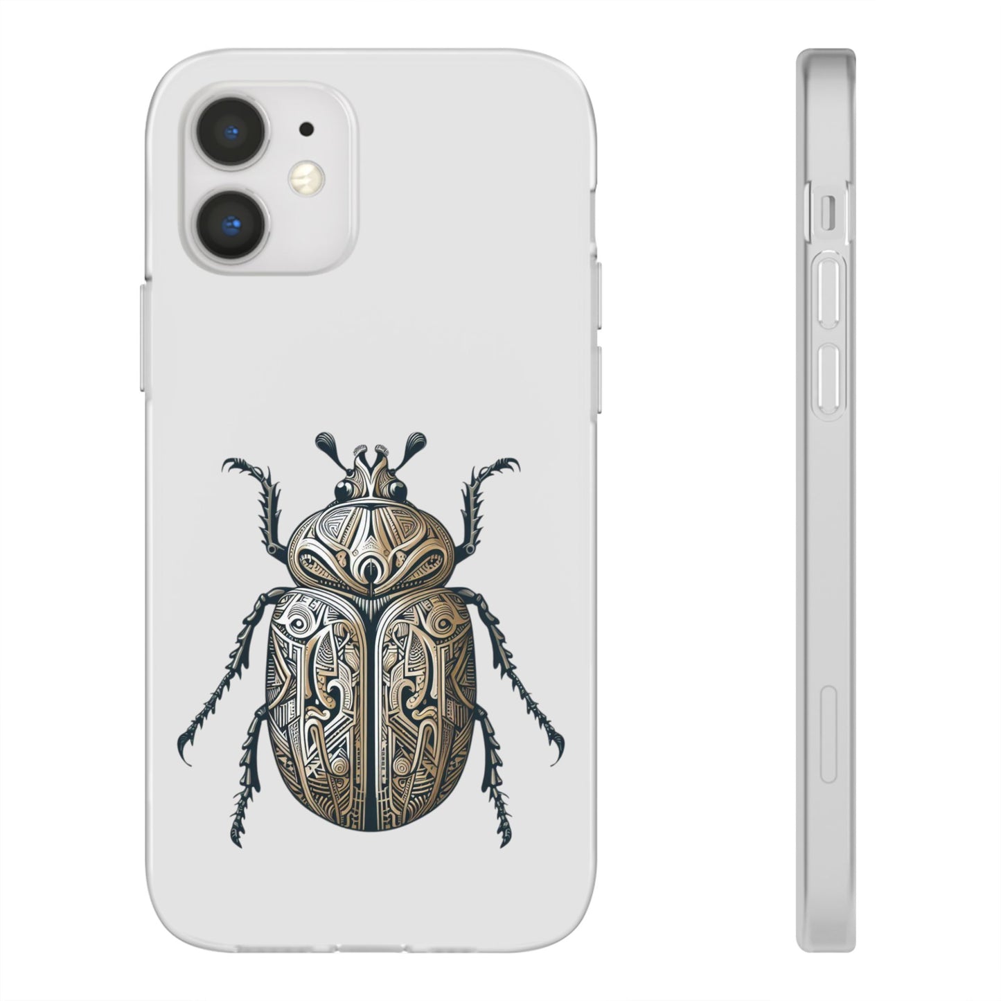 Carved Beetle Flexi Cases - iPhone/Samsung Galaxy