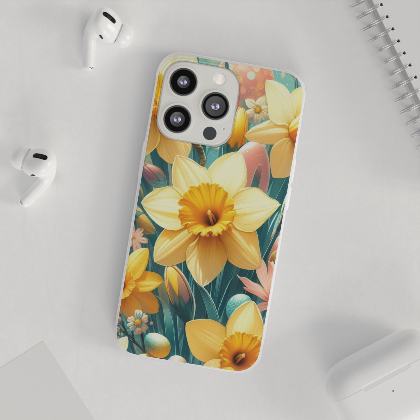 Daffodils Flexi Cases