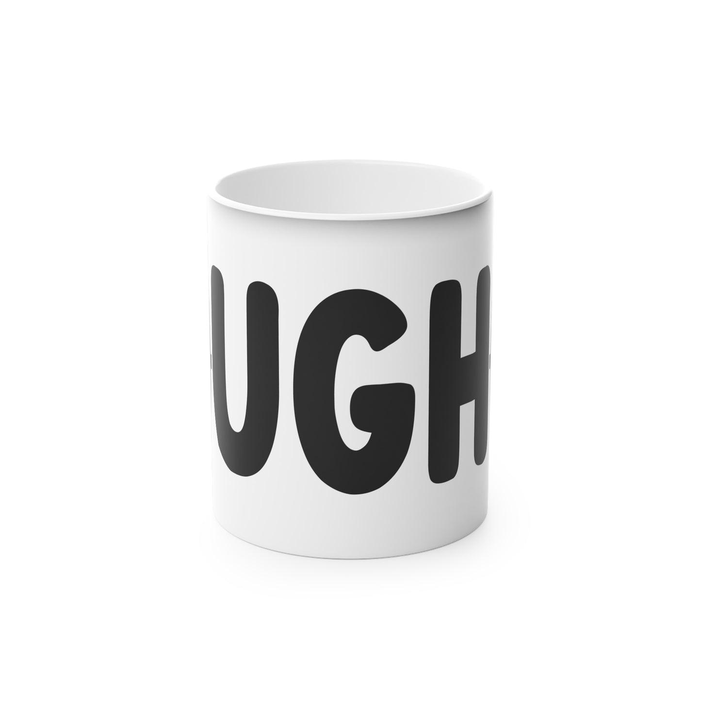 UGH Magic Mug - Color Changing Mug for Fitness Enthusiasts