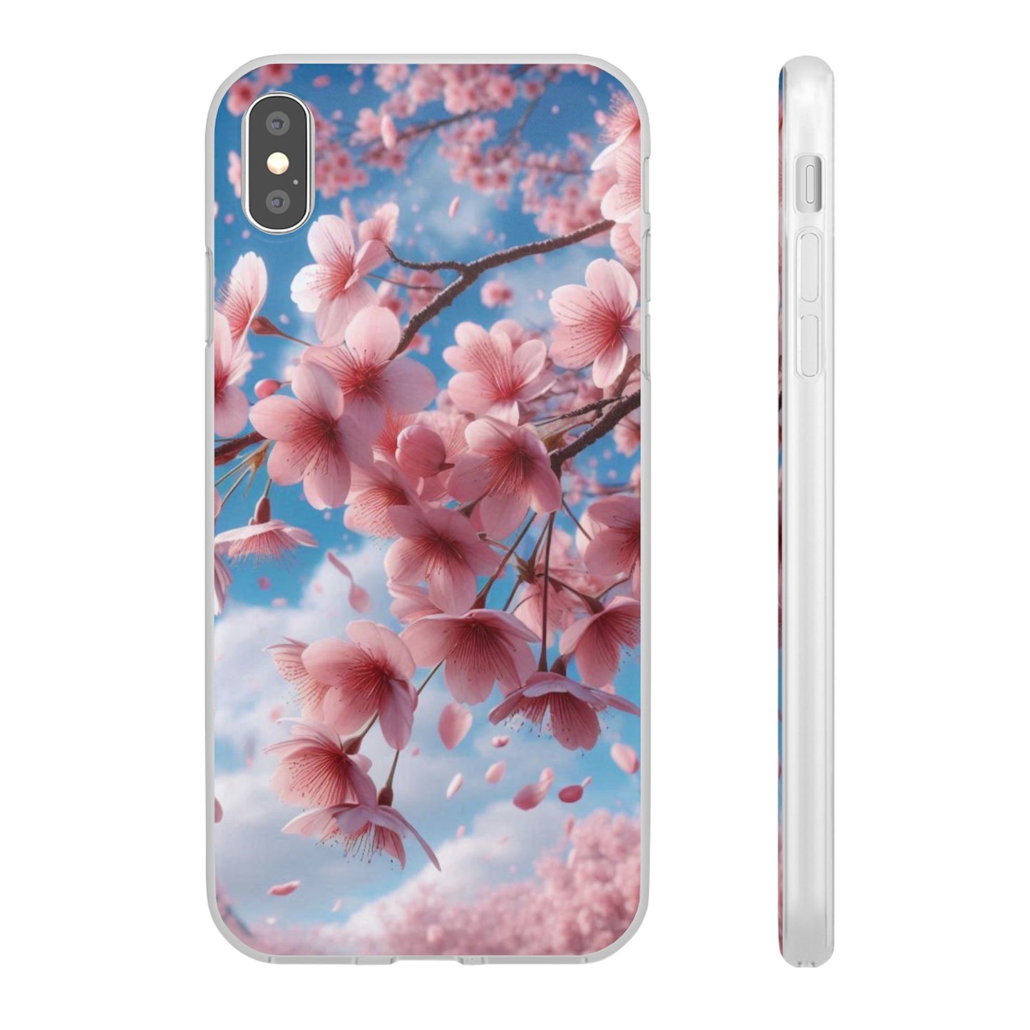 Cherry Blossoms Flexi Cases iPhone/Samsung