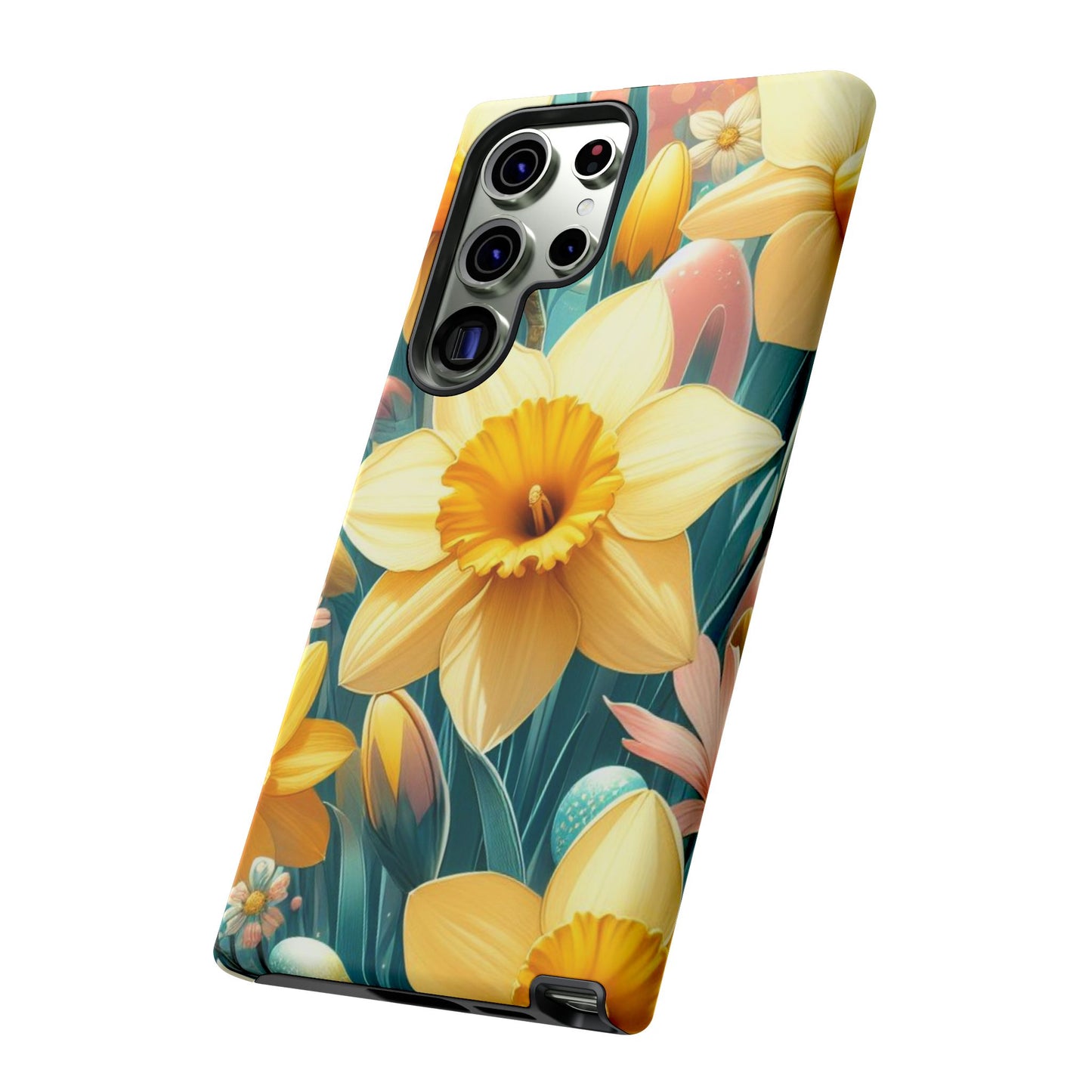 Daffodils Tough Cases iPhone/Google/Samsung