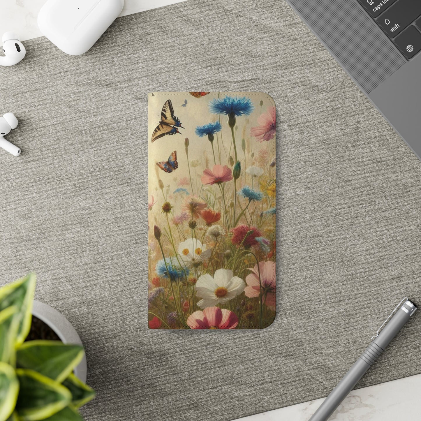 Wild Flowers #2 Flip Cases iPhone/Samsung