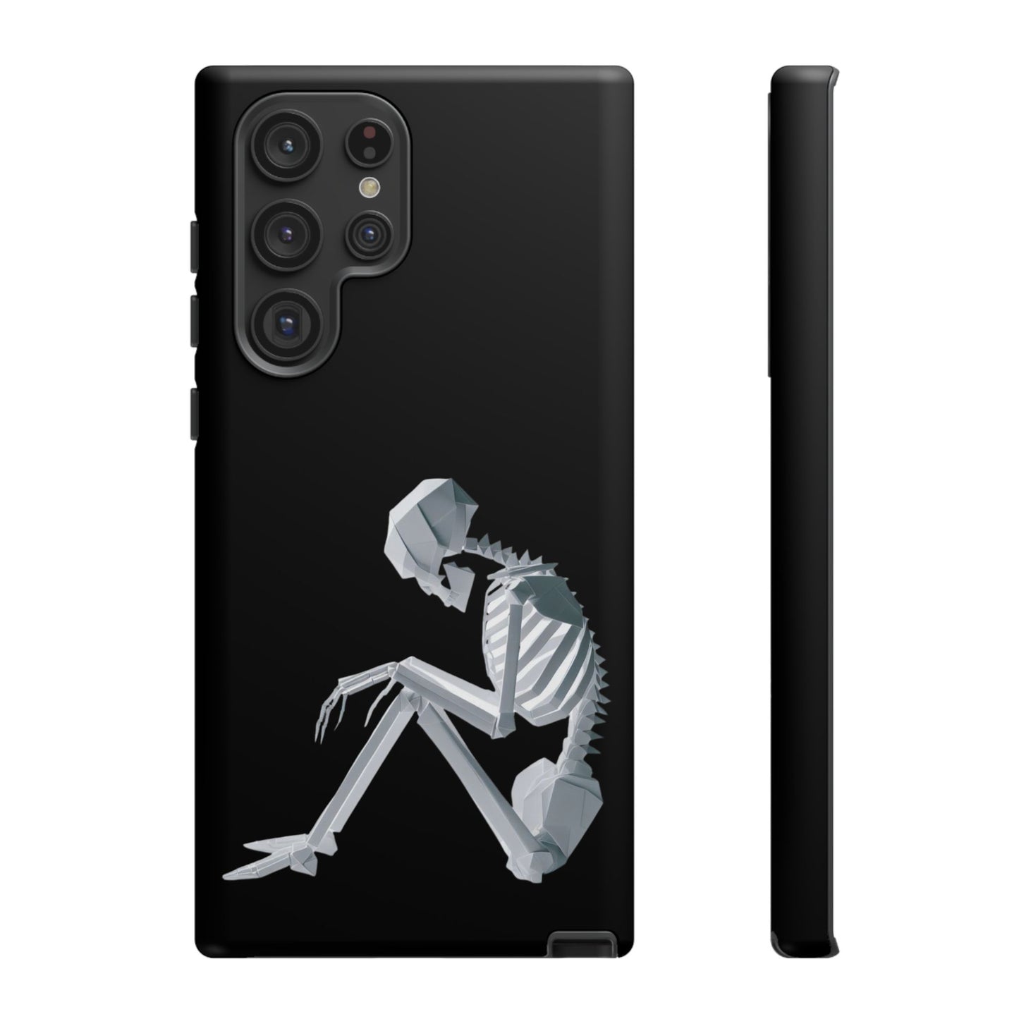 Origami Skelleton Tough Cases iPhone/Google/Samsung