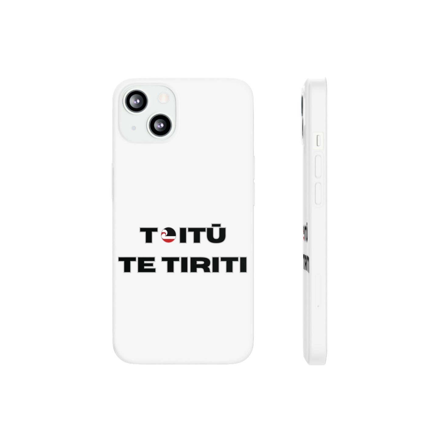 Toitū Te Tiriti Flexi Cases - iPhone/Samsung Galaxy