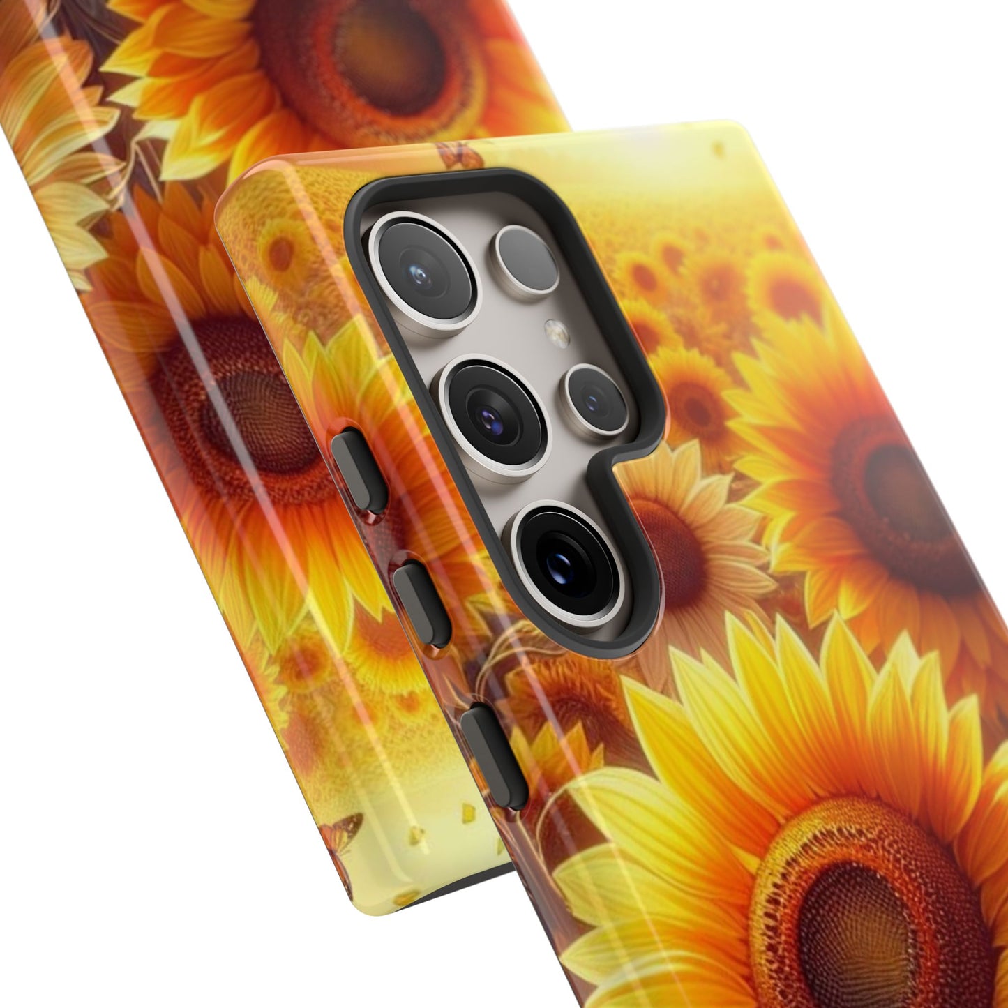 Sunflowers Tough Cases iPhone/Google/Samsung