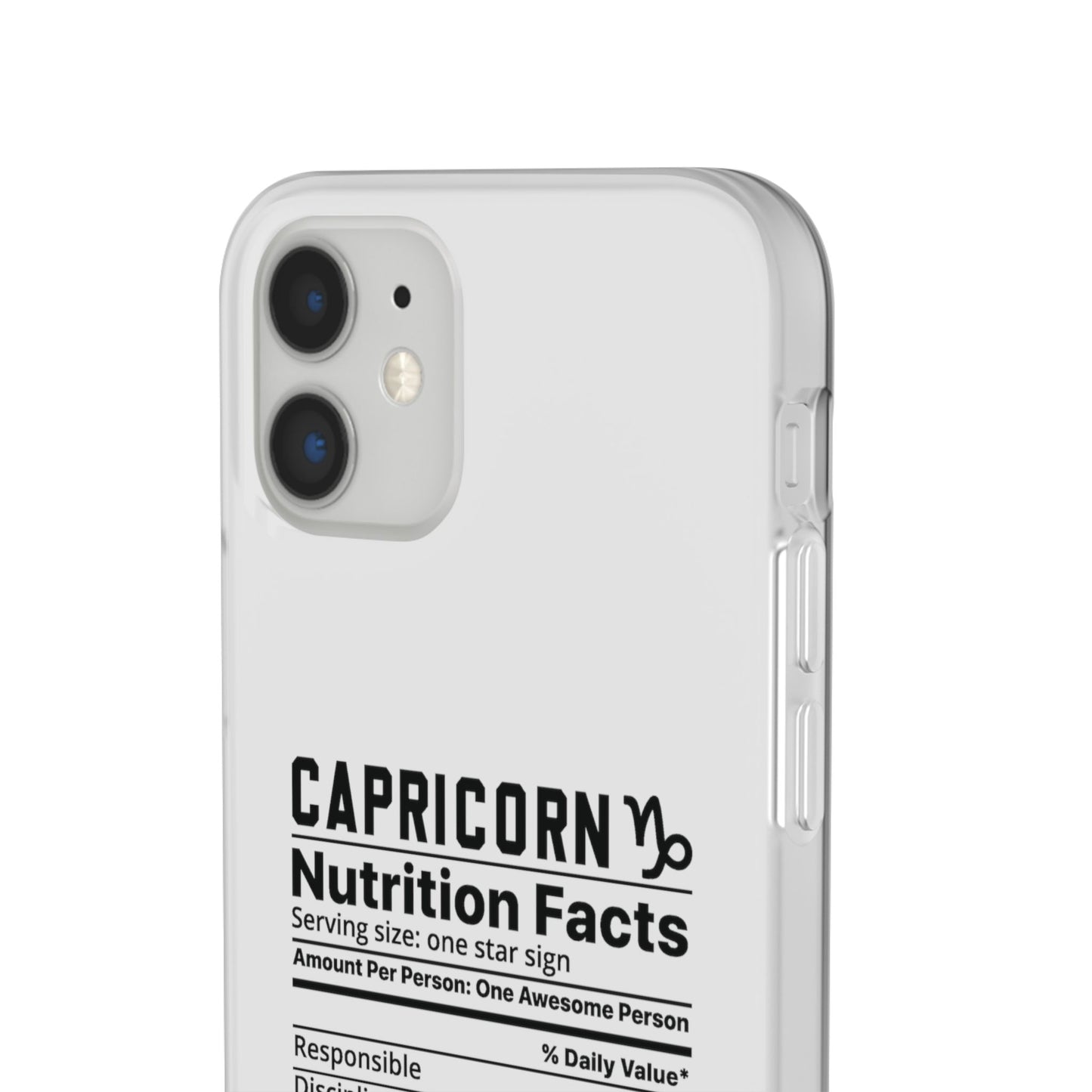 Capricorn Nutrition Flexi Cases iPhone/Samsung with Gift Wrapping Option