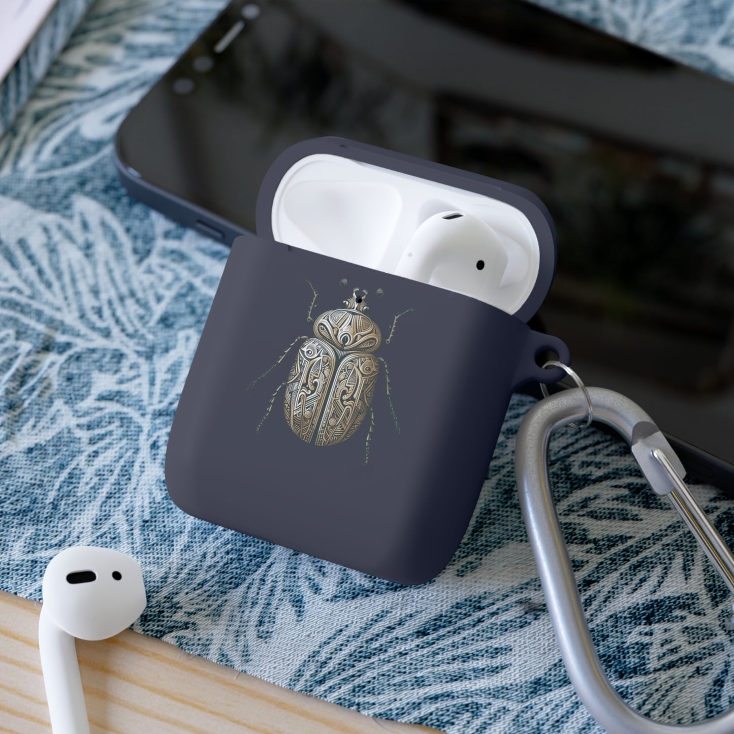 Carved Beetle AirPods/AirPods Pro Case Cover