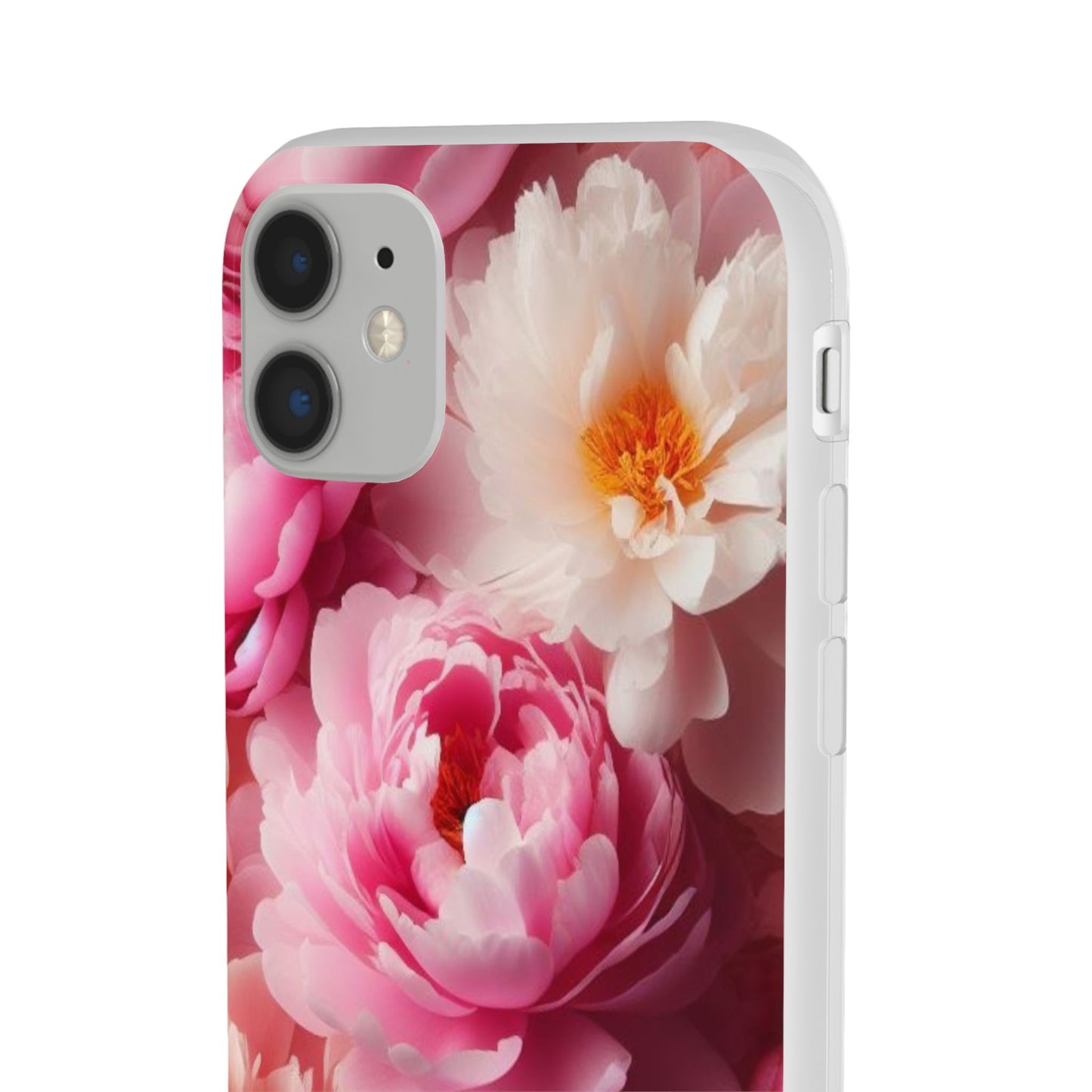 Peonies Flexi Cases