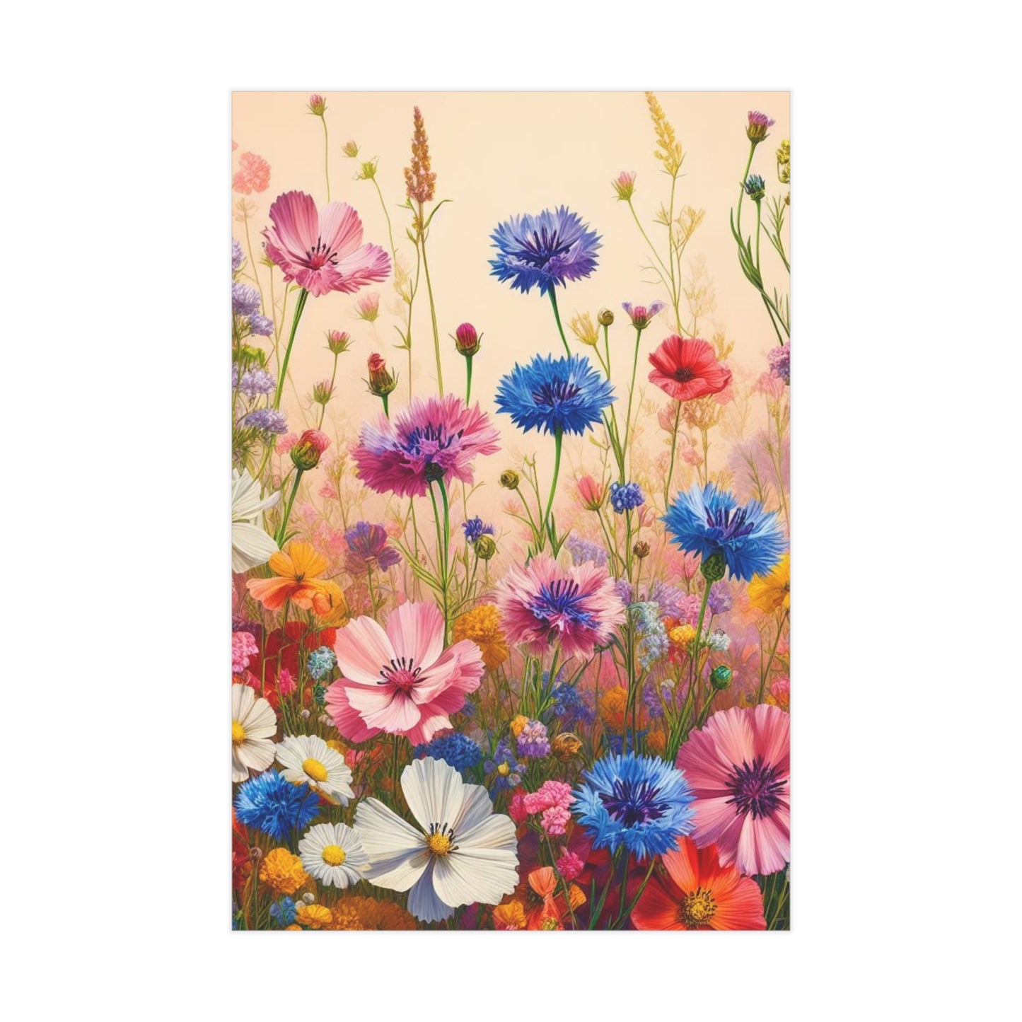 Wild Flowers Unframed Prints