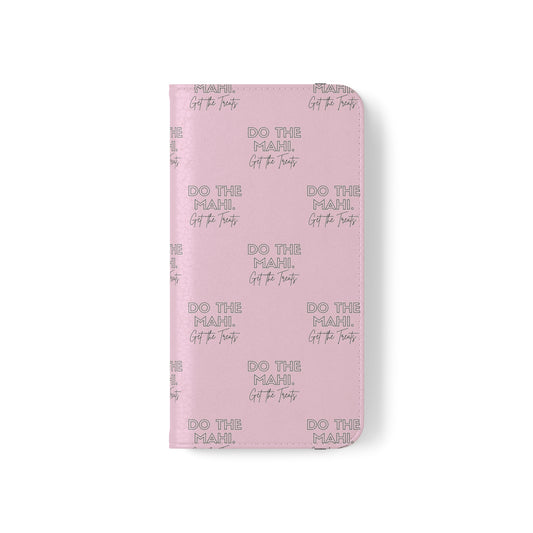 Do The Mahi. Flip Cases for iPhone/Samsung - pink