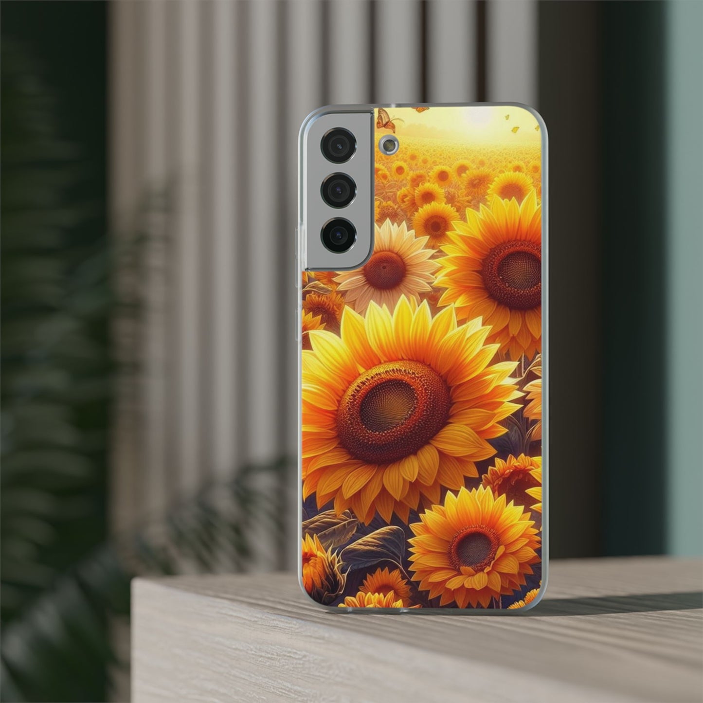 Sunflowers Flexi Cases