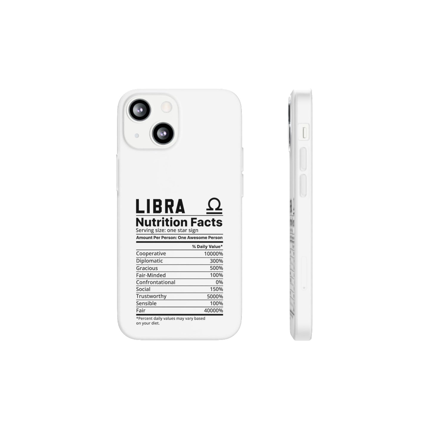 Libra Nutrition Flexi Cases iPhone/Samsung with Gift Wrapping Option